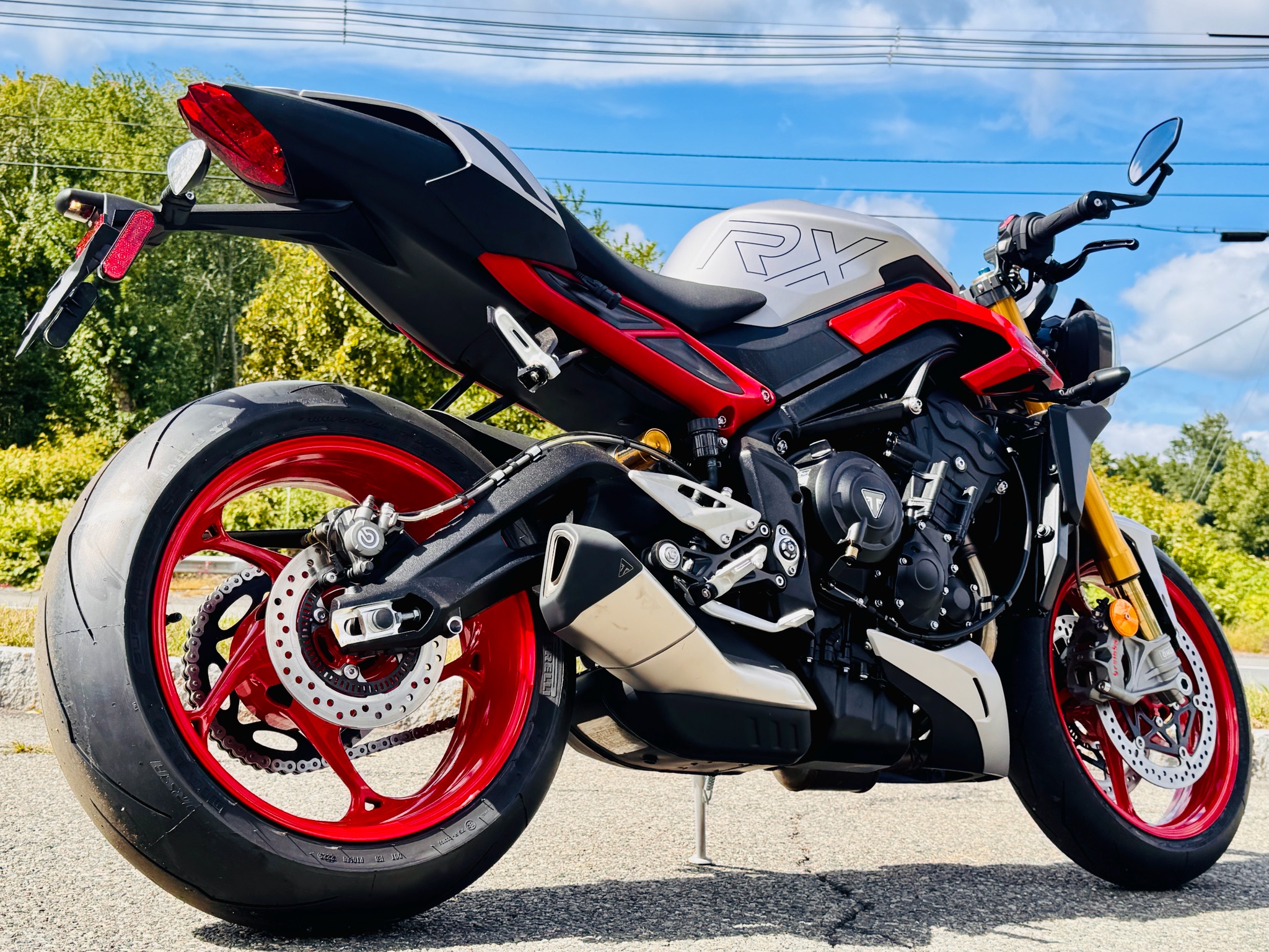 2026 Triumph Street Triple 765 RX 7