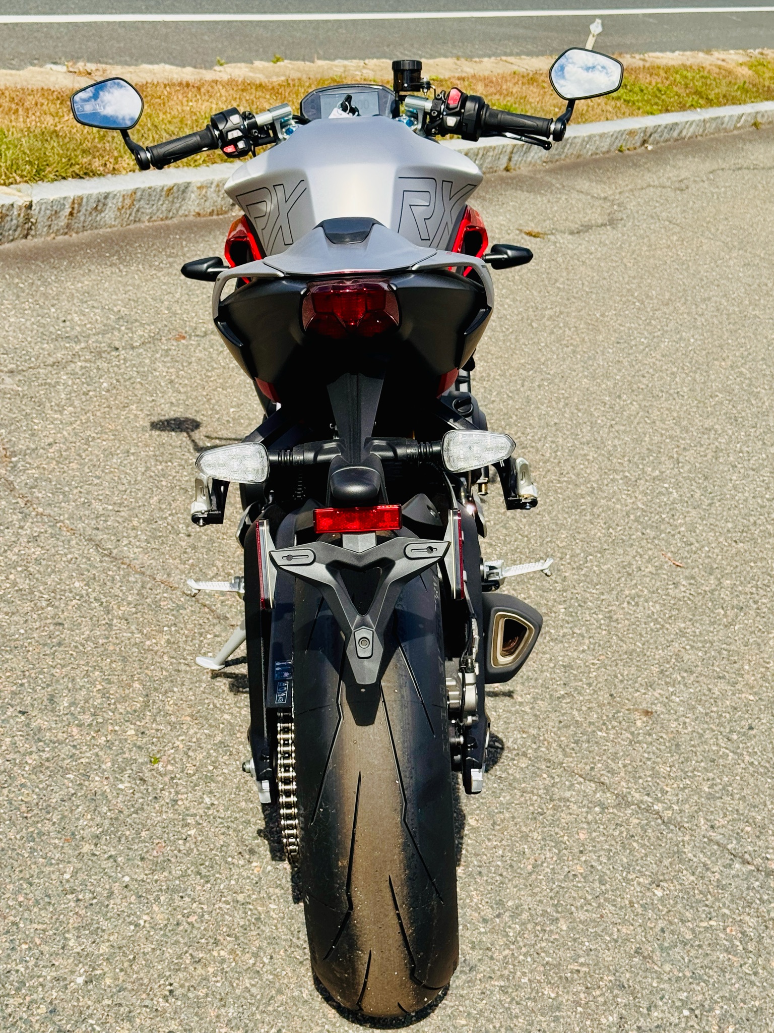 2026 Triumph Street Triple 765 RX 11