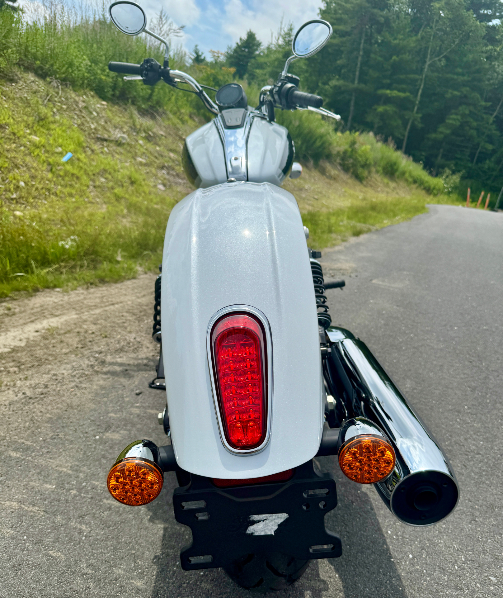 2025 Indian Motorcycle Scout® Classic Limited +Tech in Foxboro, Massachusetts - Photo 16