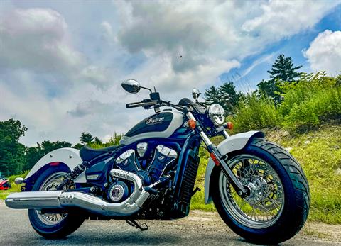 2025 Indian Motorcycle Scout® Classic Limited +Tech in Foxboro, Massachusetts - Photo 9