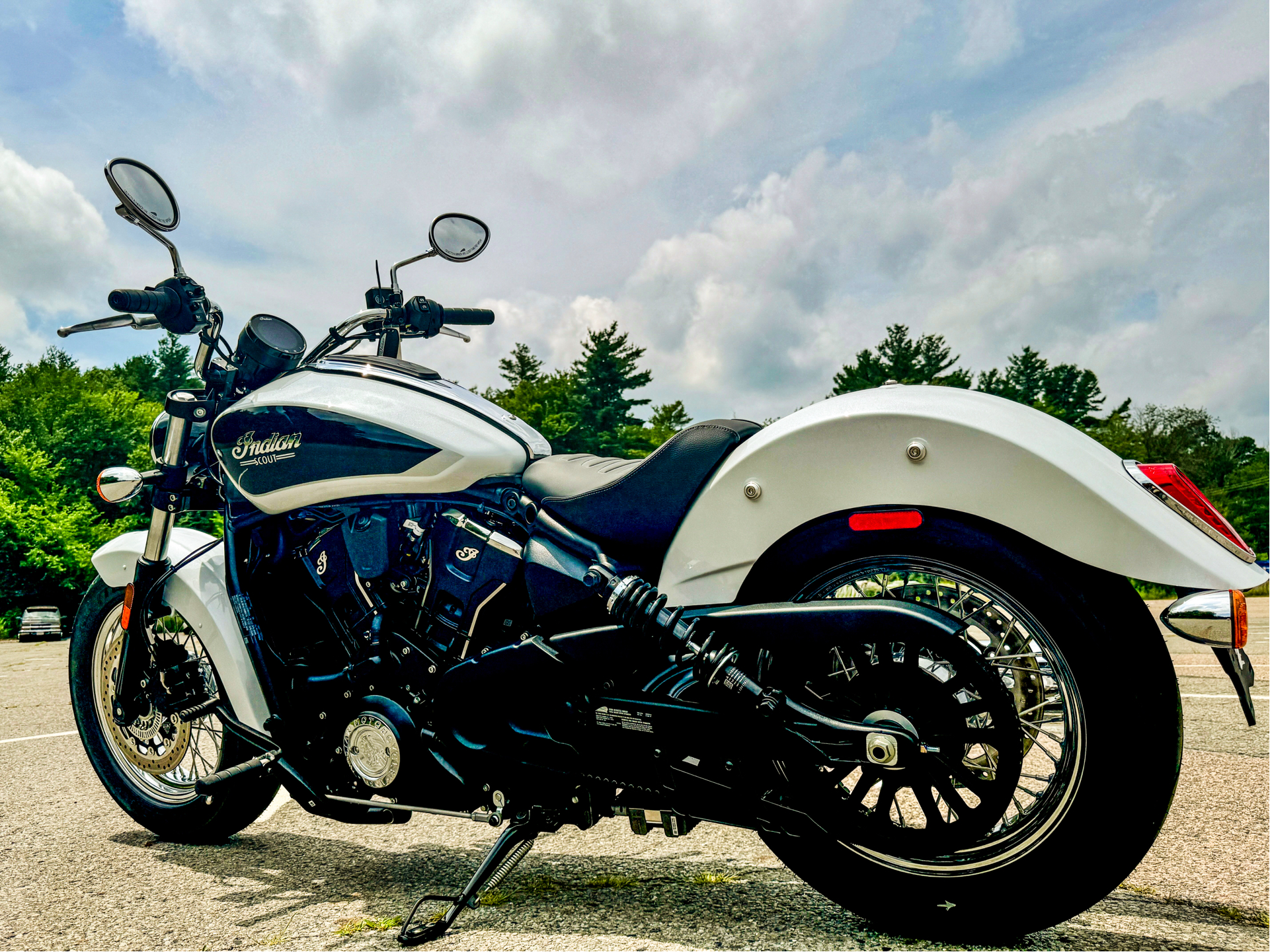 2025 Indian Motorcycle Scout® Classic Limited +Tech in Foxboro, Massachusetts - Photo 11