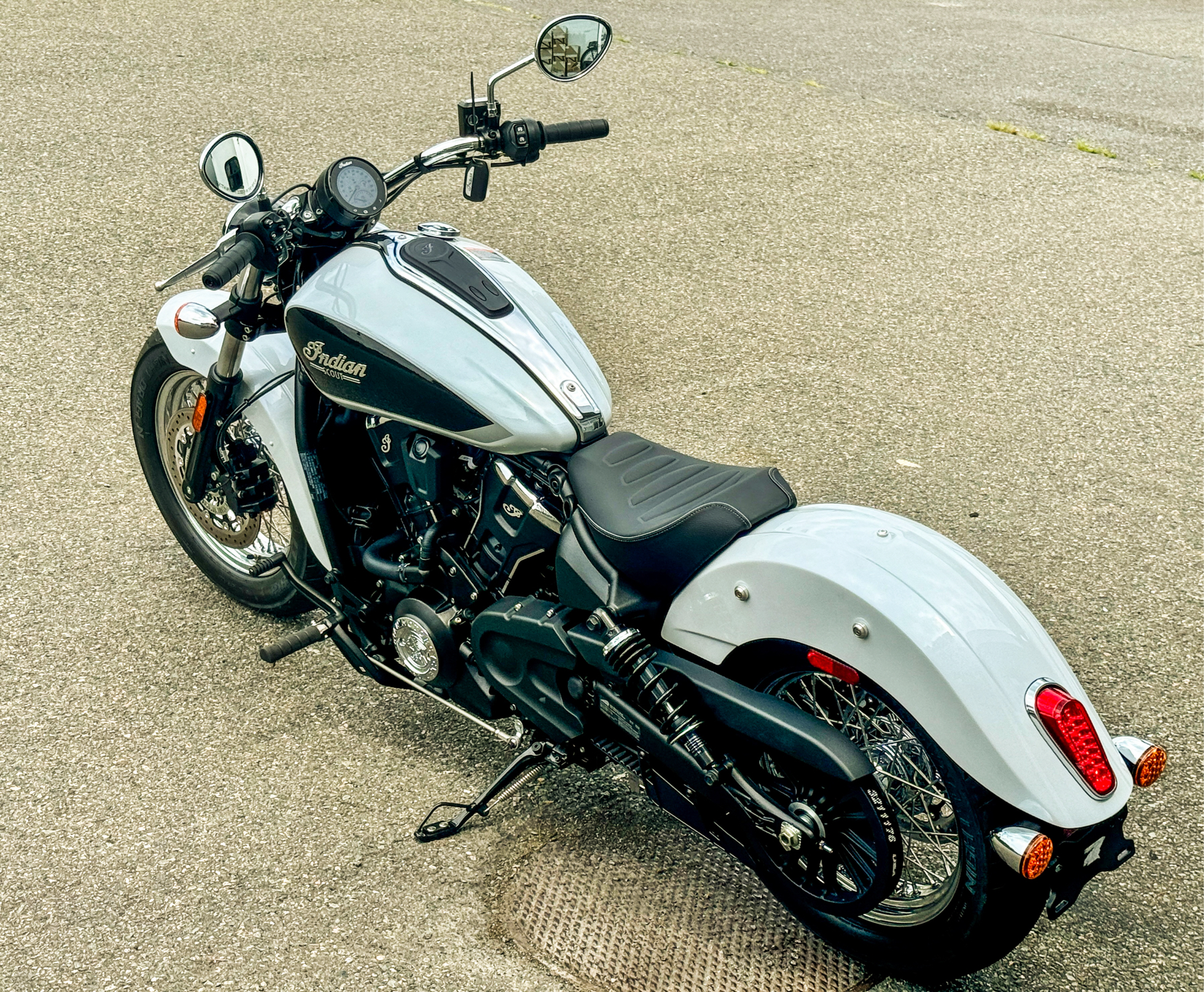 2025 Indian Motorcycle Scout® Classic Limited +Tech in Foxboro, Massachusetts - Photo 18