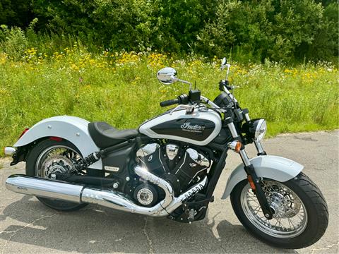 2025 Indian Motorcycle Scout® Classic Limited +Tech in Foxboro, Massachusetts - Photo 1