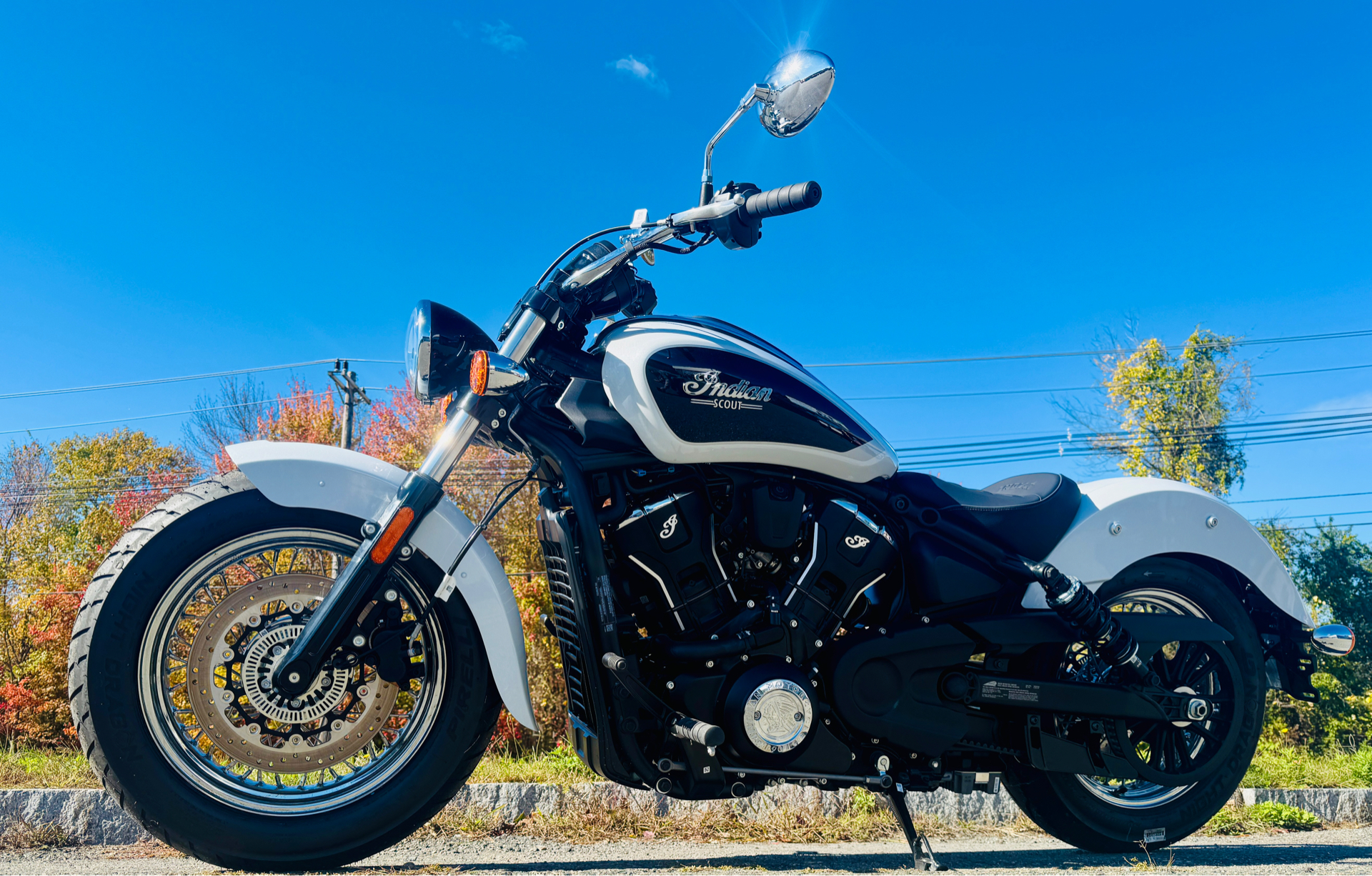2025 Indian Motorcycle Scout® Classic Limited +Tech in Foxboro, Massachusetts - Photo 3