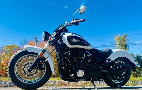 2025 Indian Motorcycle Scout® Classic Limited +Tech in Foxboro, Massachusetts - Photo 3