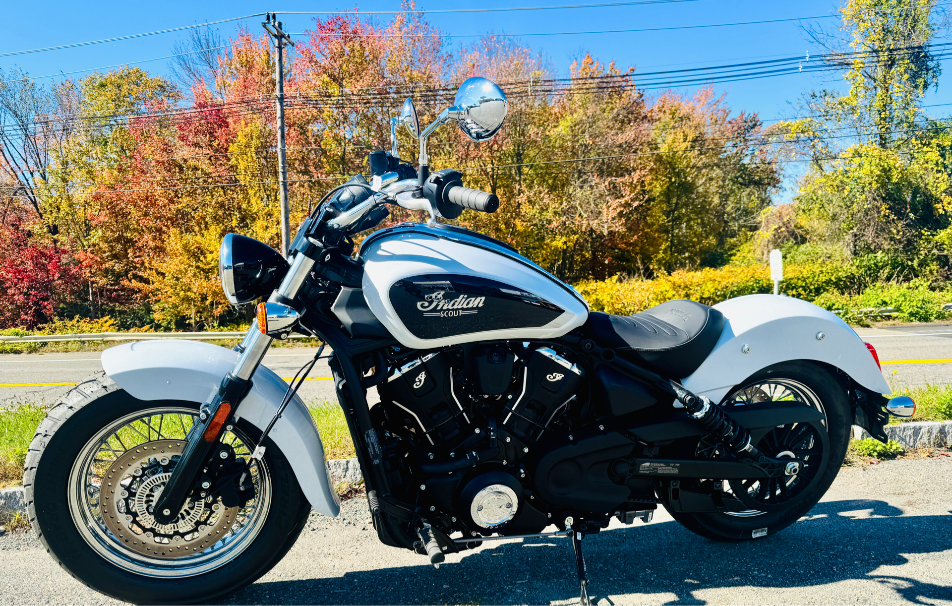 2025 Indian Motorcycle Scout® Classic Limited +Tech in Foxboro, Massachusetts - Photo 15