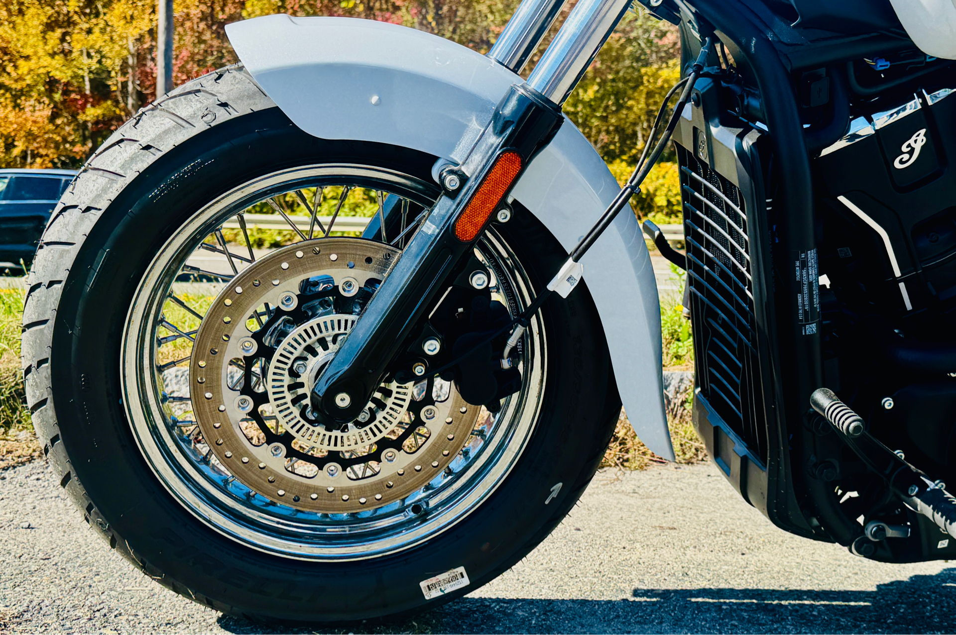 2025 Indian Motorcycle Scout® Classic Limited +Tech in Foxboro, Massachusetts - Photo 20