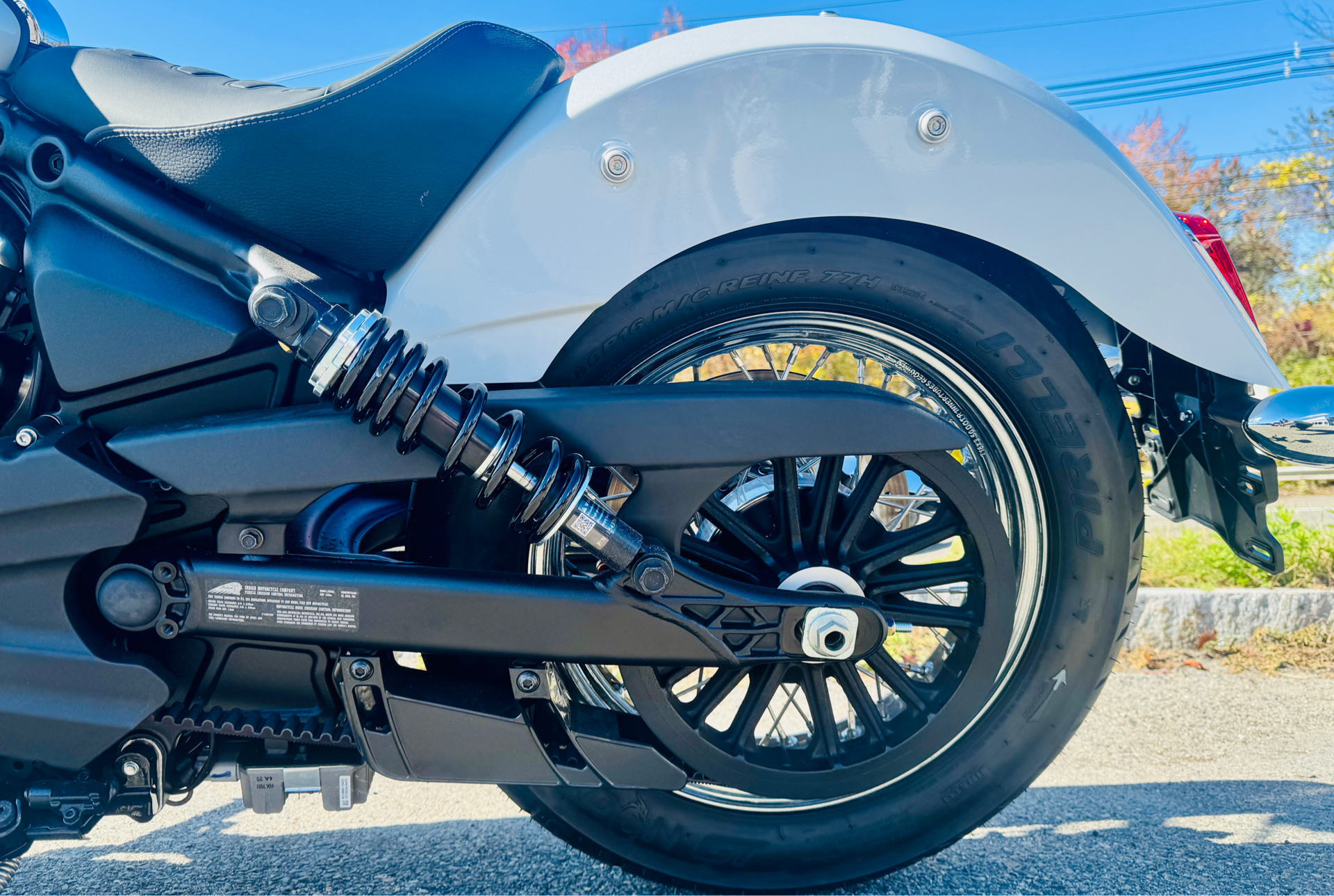 2025 Indian Motorcycle Scout® Classic Limited +Tech in Foxboro, Massachusetts - Photo 14