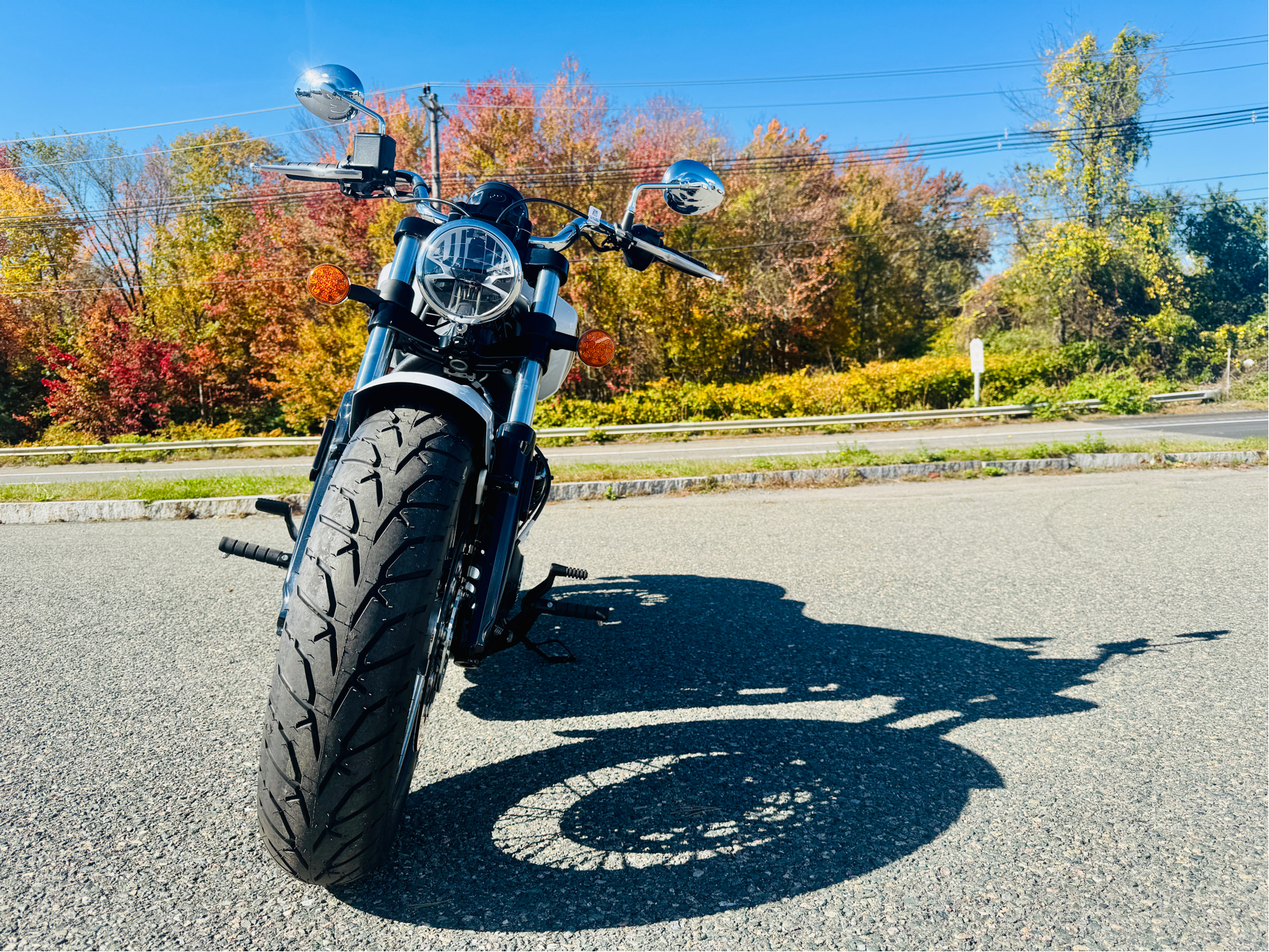 2025 Indian Motorcycle Scout® Classic Limited +Tech in Foxboro, Massachusetts - Photo 19
