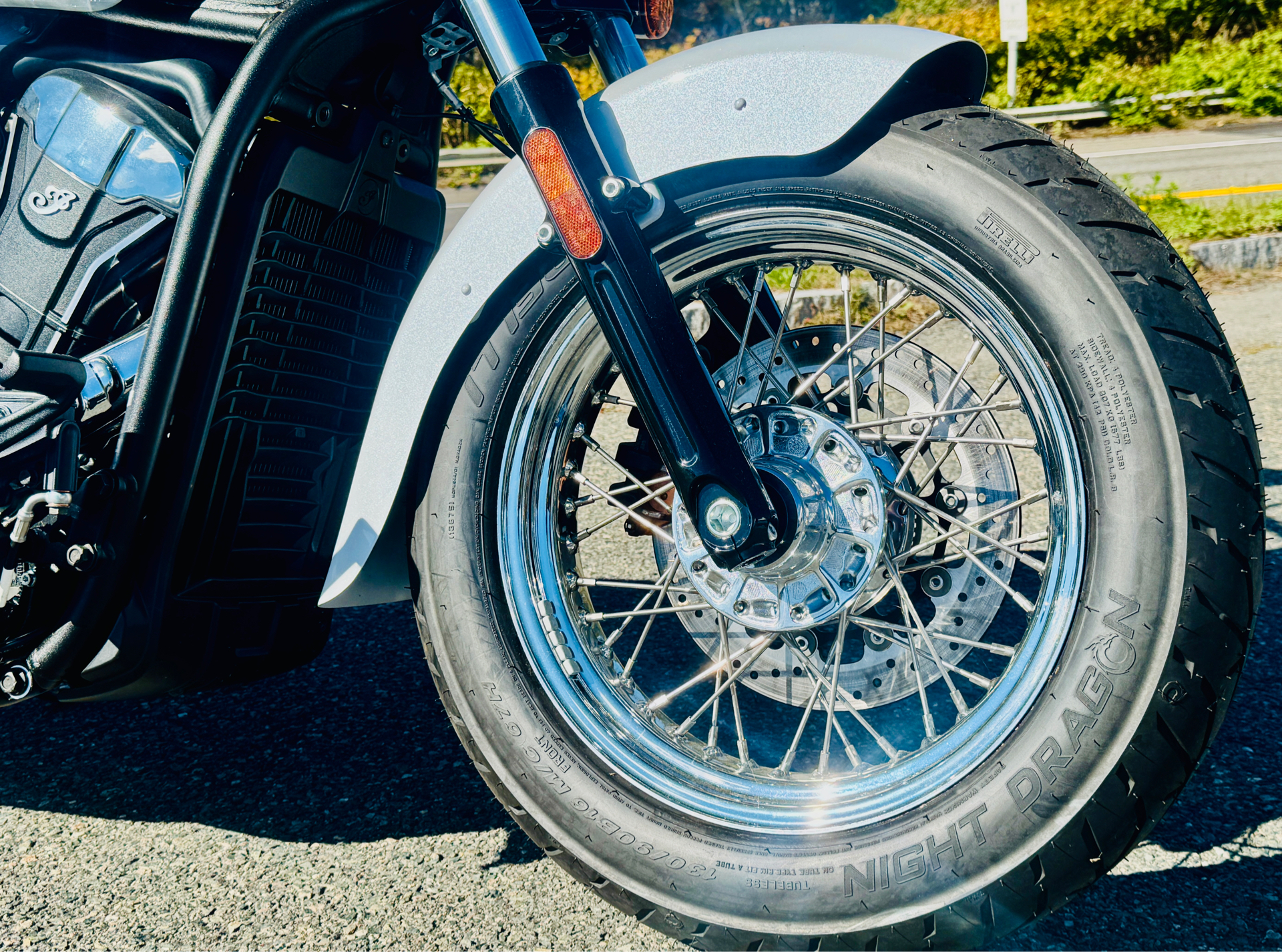 2025 Indian Motorcycle Scout® Classic Limited +Tech in Foxboro, Massachusetts - Photo 18