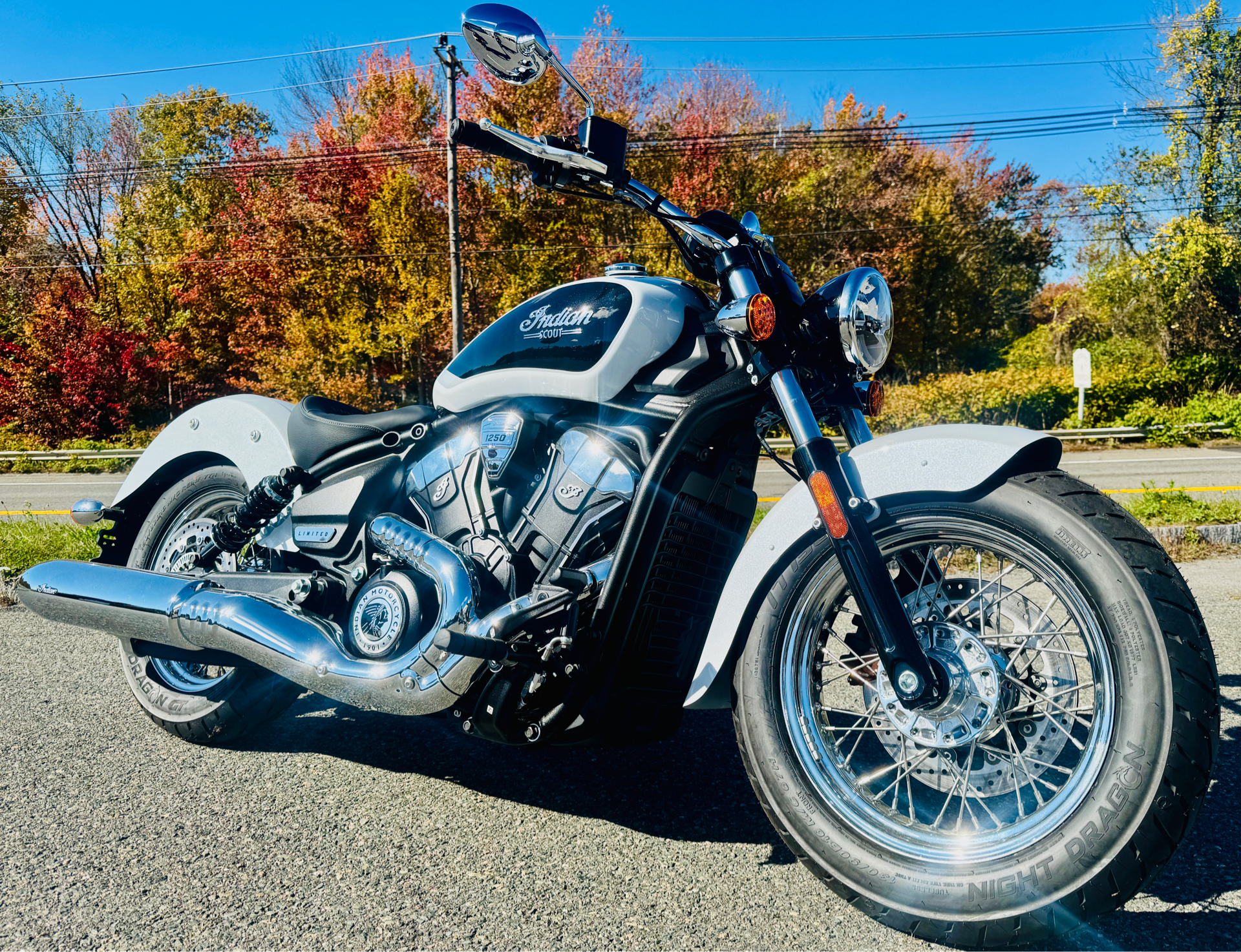 2025 Indian Motorcycle Scout® Classic Limited +Tech in Foxboro, Massachusetts - Photo 21