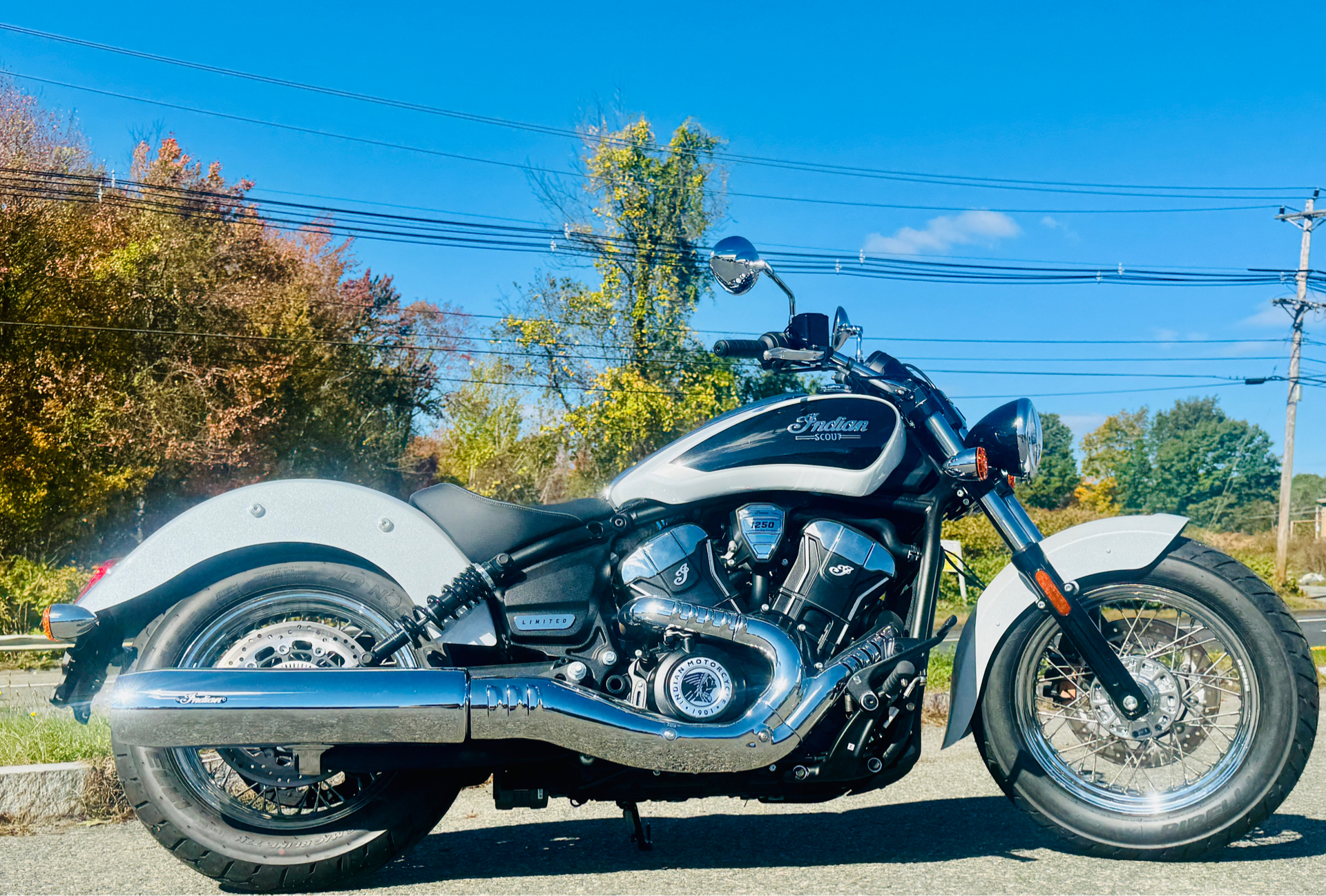 2025 Indian Motorcycle Scout® Classic Limited +Tech in Foxboro, Massachusetts - Photo 11