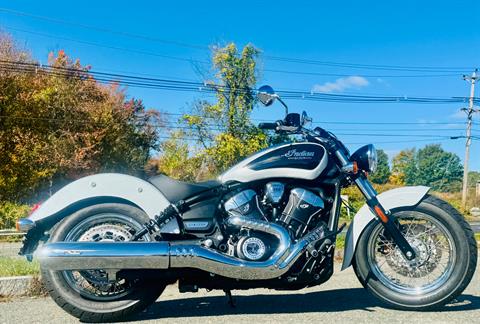 2025 Indian Motorcycle Scout® Classic Limited +Tech in Foxboro, Massachusetts - Photo 11