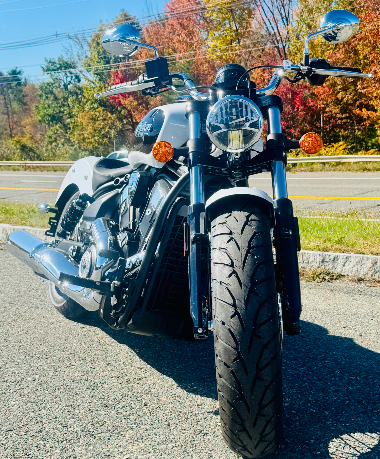 2025 Indian Motorcycle Scout® Classic Limited +Tech in Foxboro, Massachusetts - Photo 22