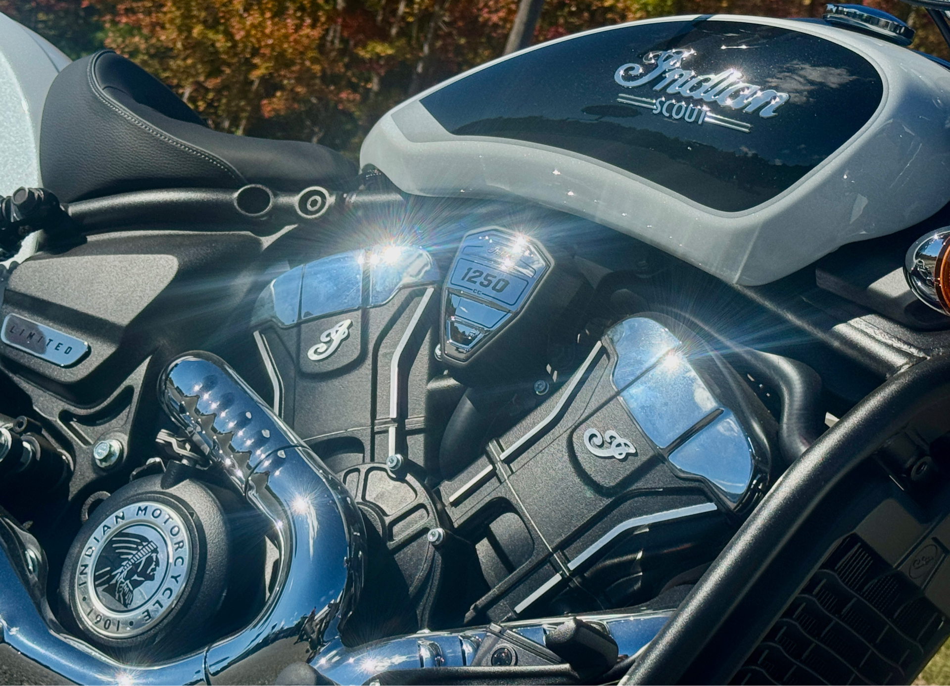 2025 Indian Motorcycle Scout® Classic Limited +Tech in Foxboro, Massachusetts - Photo 4