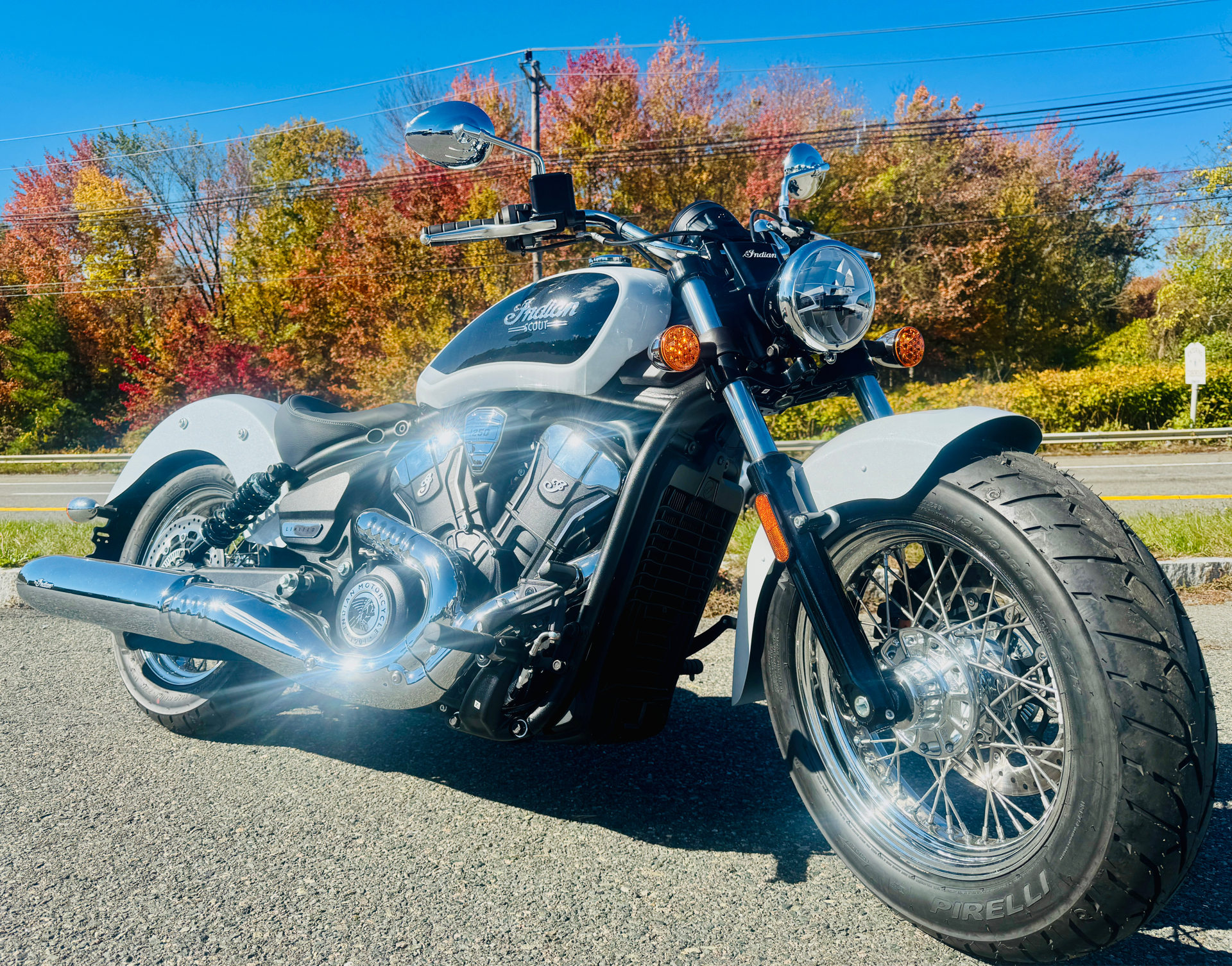 2025 Indian Motorcycle Scout® Classic Limited +Tech in Foxboro, Massachusetts - Photo 9