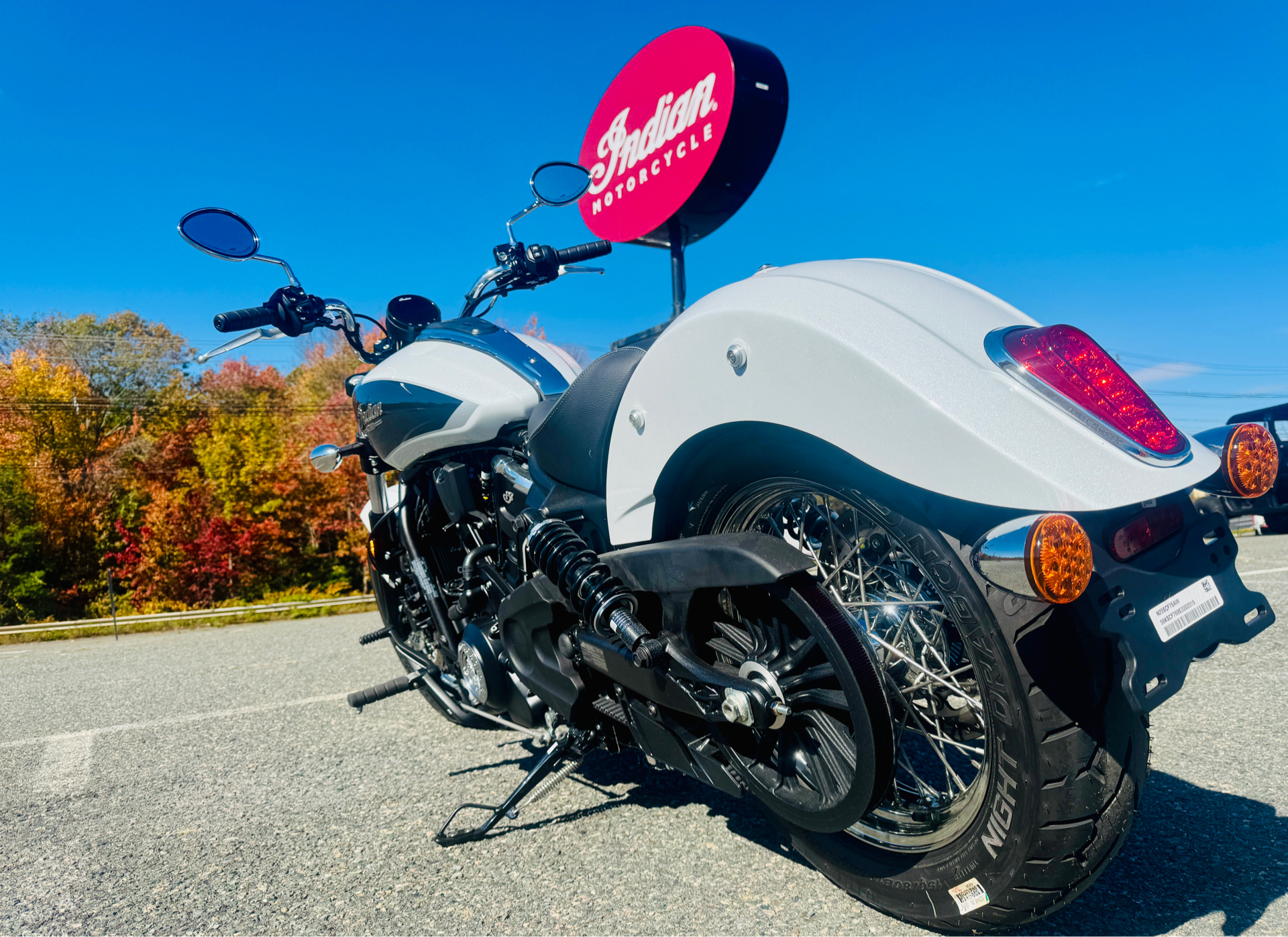 2025 Indian Motorcycle Scout® Classic Limited +Tech in Foxboro, Massachusetts - Photo 5