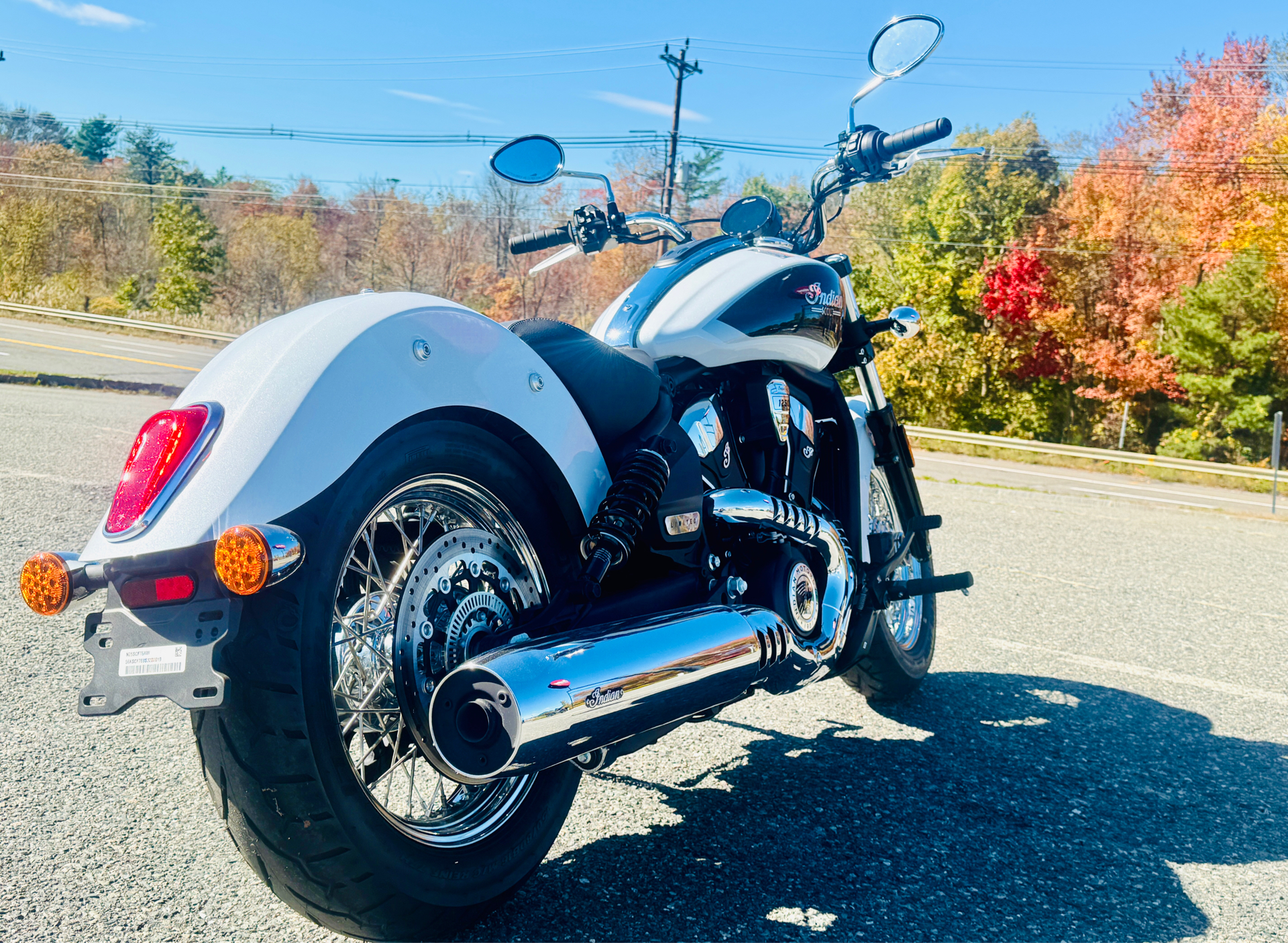 2025 Indian Motorcycle Scout® Classic Limited +Tech in Foxboro, Massachusetts - Photo 7