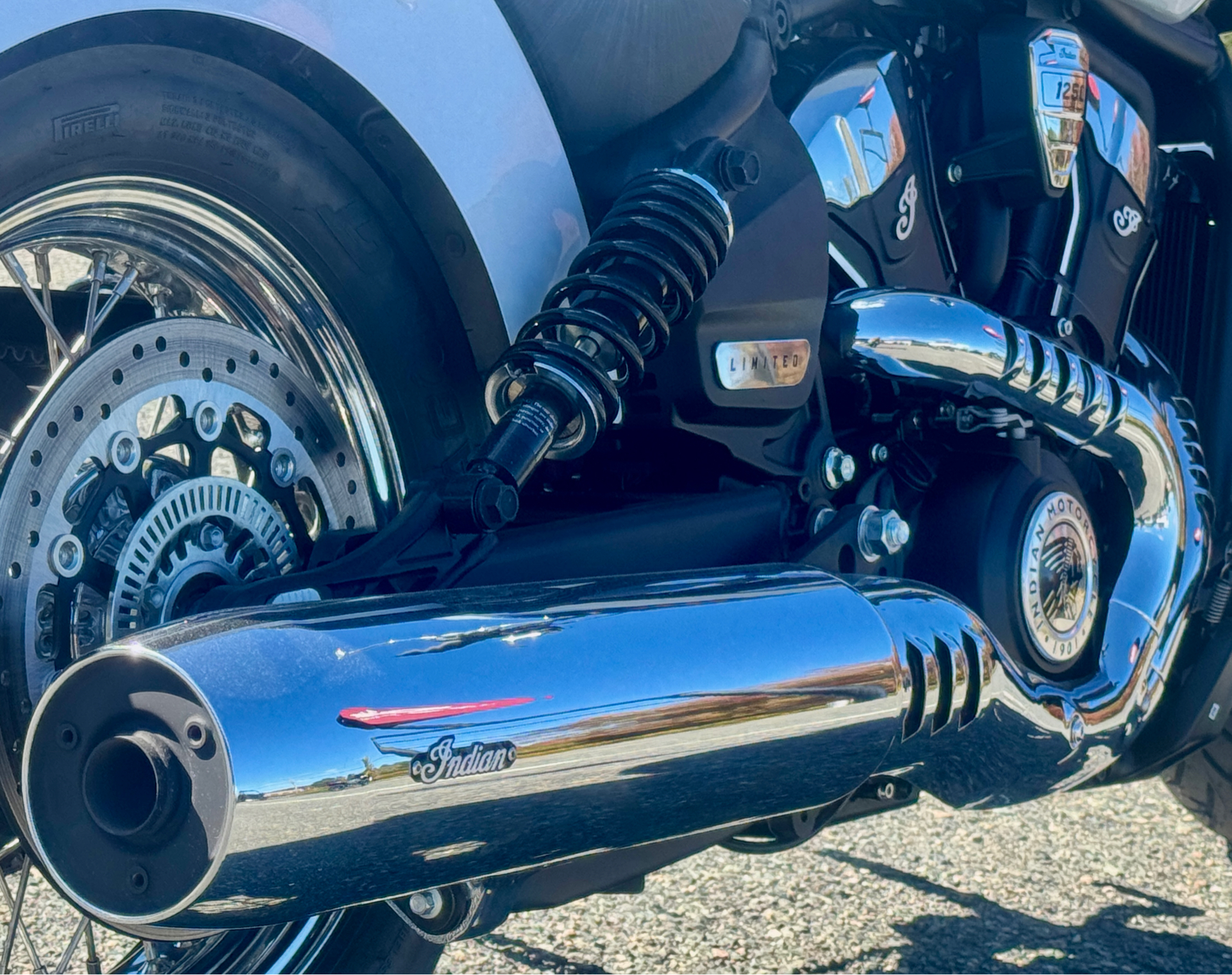 2025 Indian Motorcycle Scout® Classic Limited +Tech in Foxboro, Massachusetts - Photo 12