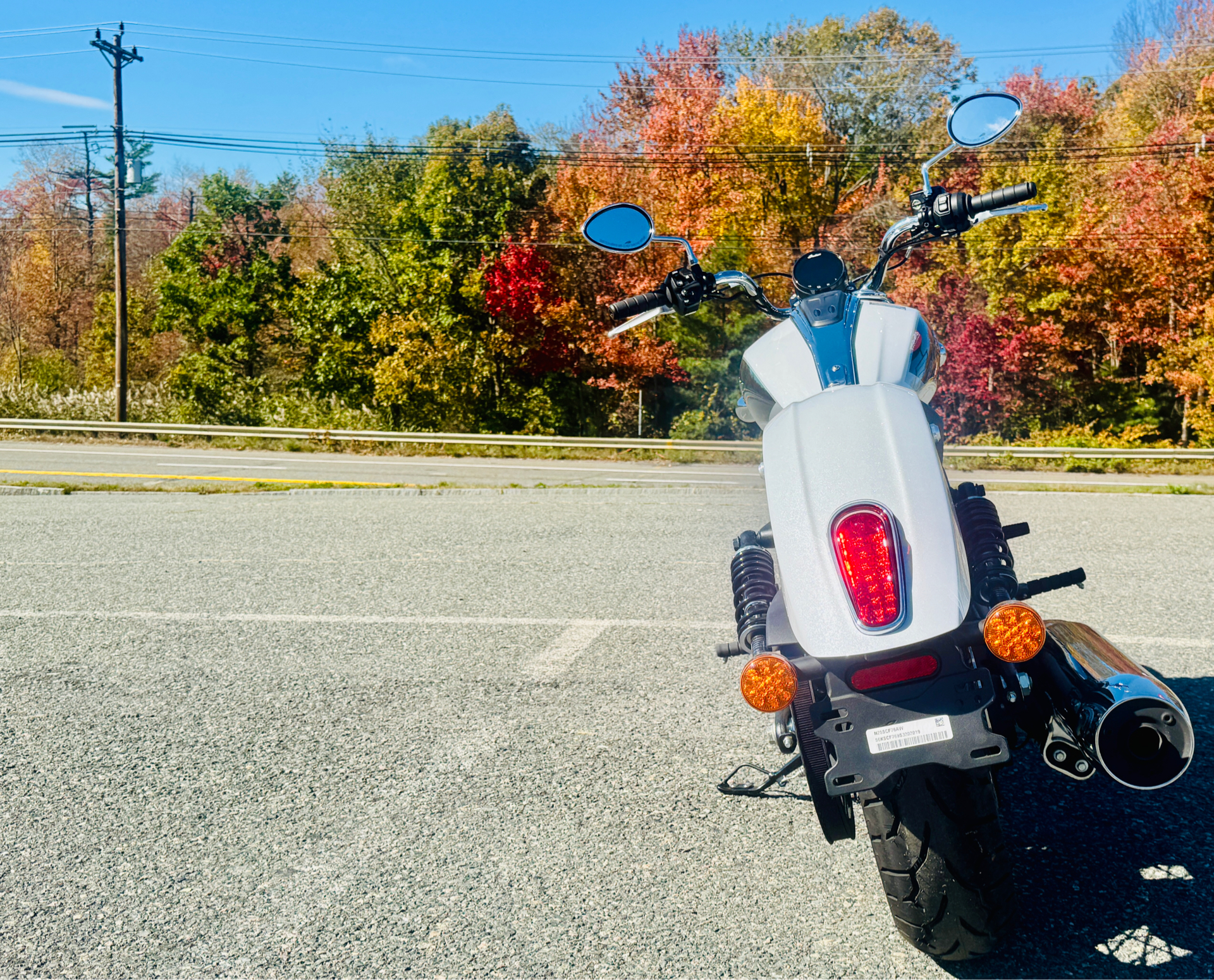 2025 Indian Motorcycle Scout® Classic Limited +Tech in Foxboro, Massachusetts - Photo 13