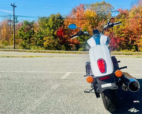 2025 Indian Motorcycle Scout® Classic Limited +Tech in Foxboro, Massachusetts - Photo 13