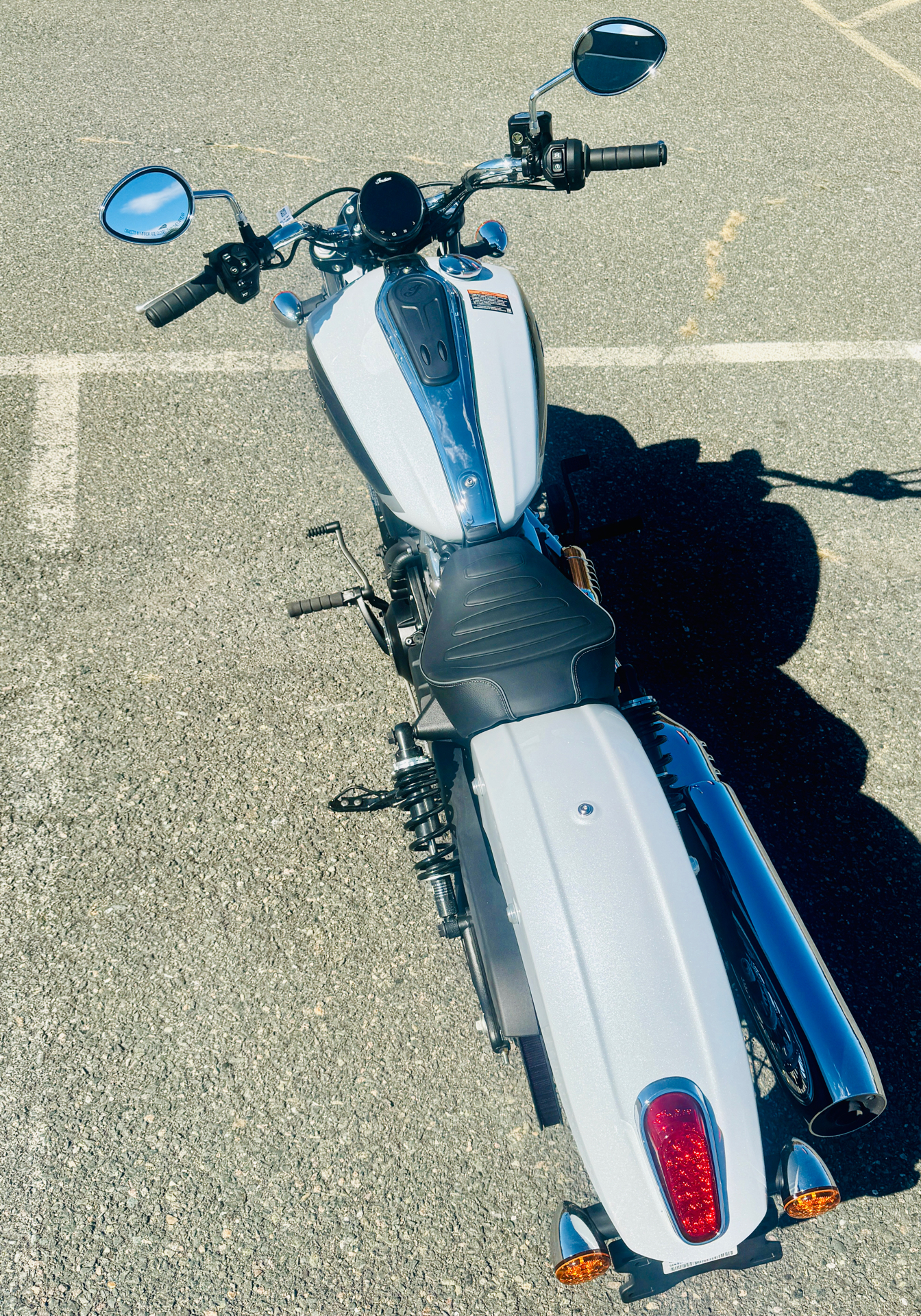 2025 Indian Motorcycle Scout® Classic Limited +Tech in Foxboro, Massachusetts - Photo 17