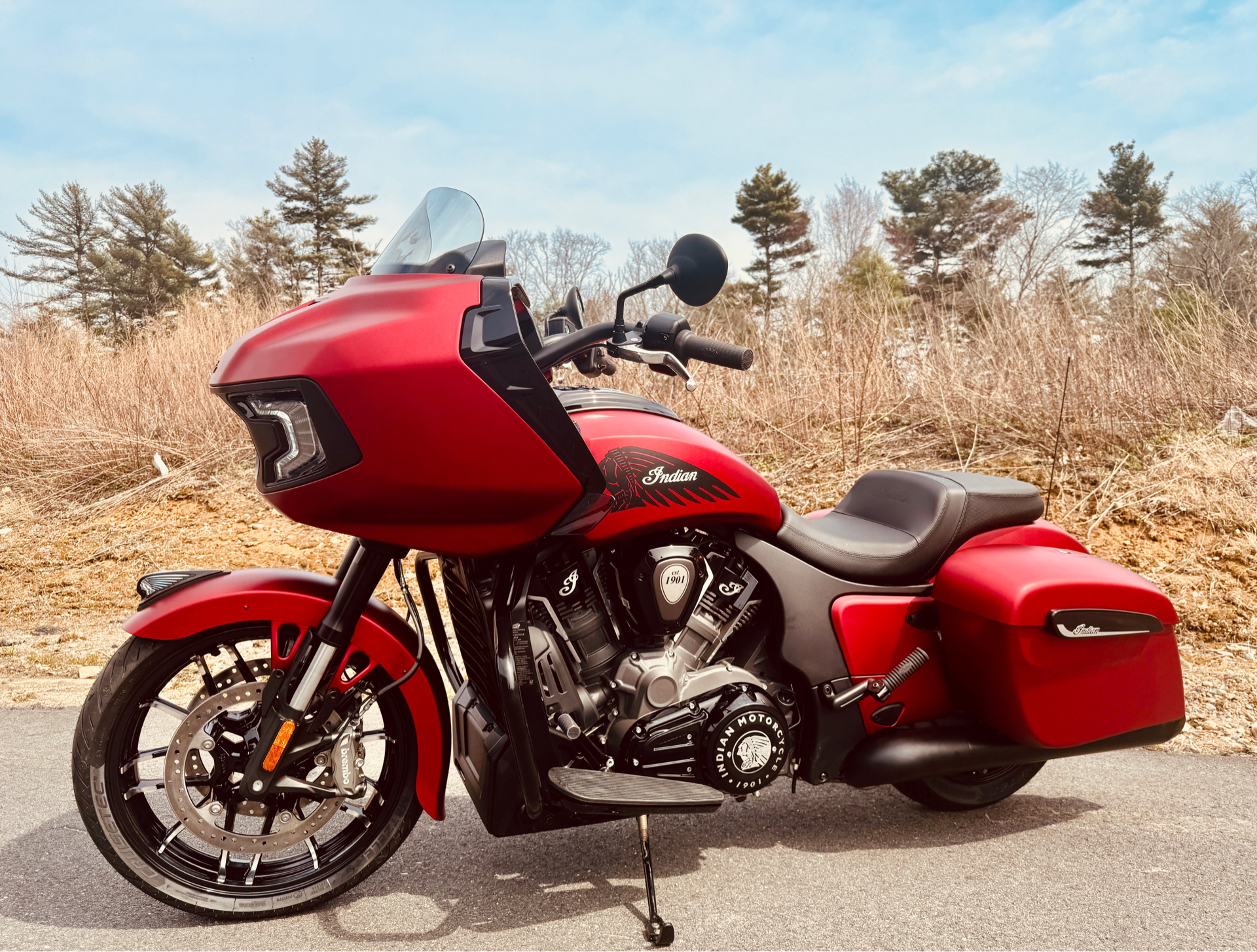 2024 Indian Motorcycle Challenger® Dark Horse® in Foxboro, Massachusetts - Photo 12