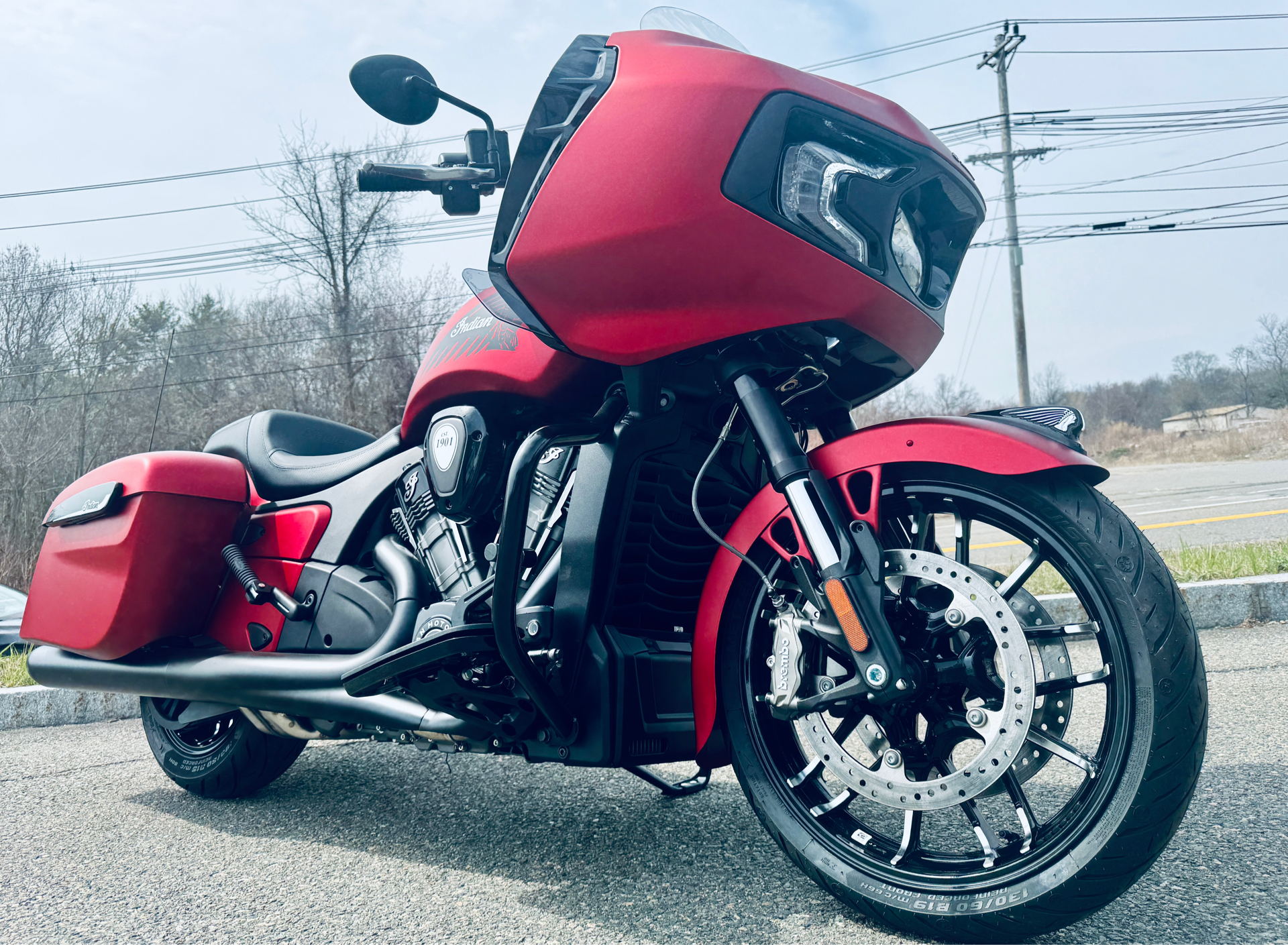 2024 Indian Motorcycle Challenger® Dark Horse® in Foxboro, Massachusetts - Photo 16