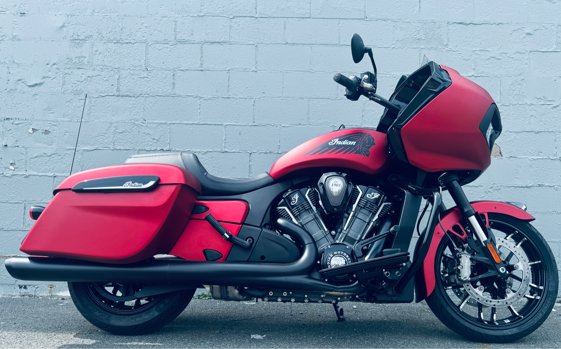 2024 Indian Motorcycle Challenger® Dark Horse® in Foxboro, Massachusetts - Photo 10