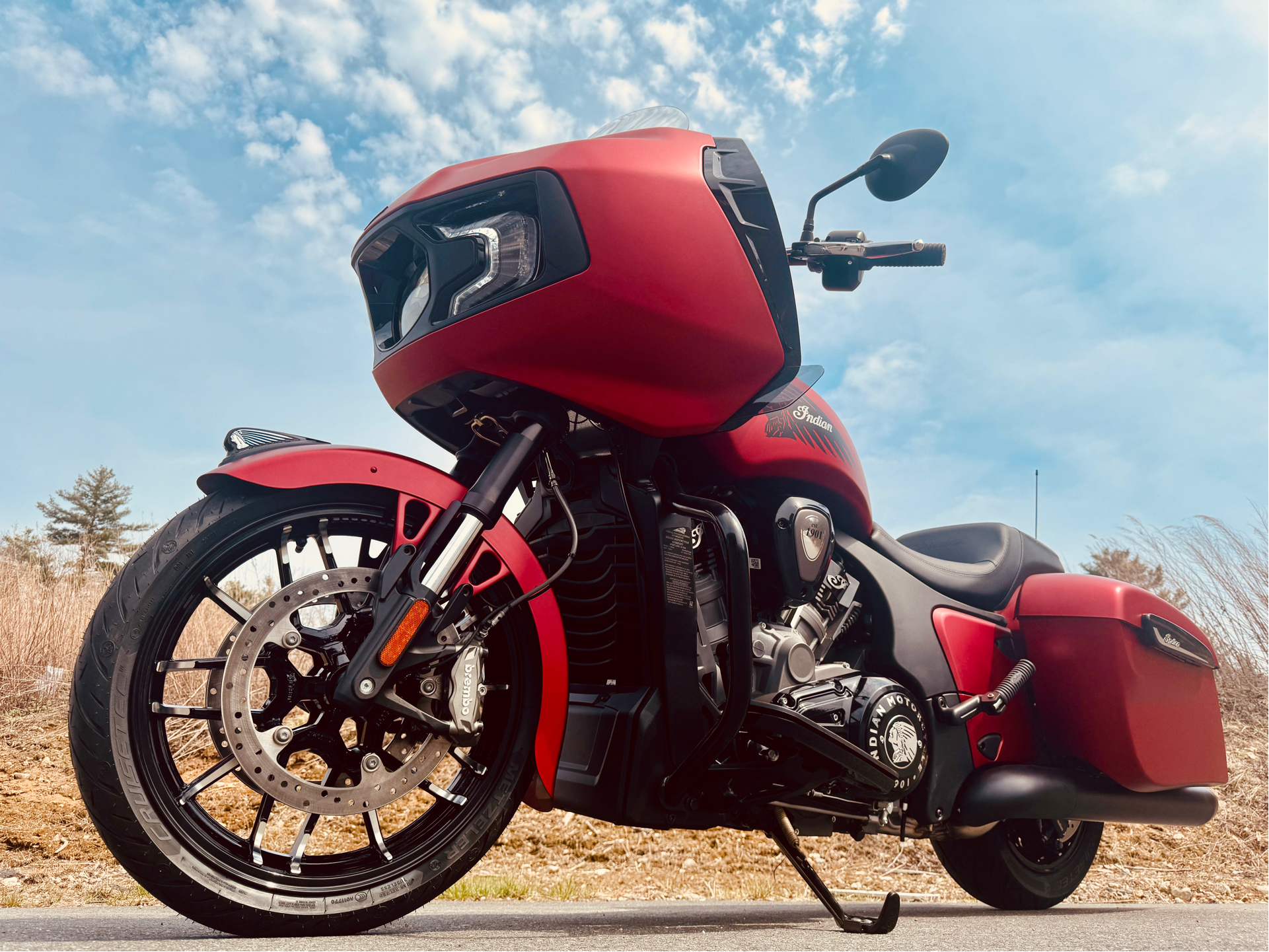 2024 Indian Motorcycle Challenger® Dark Horse® in Foxboro, Massachusetts - Photo 1