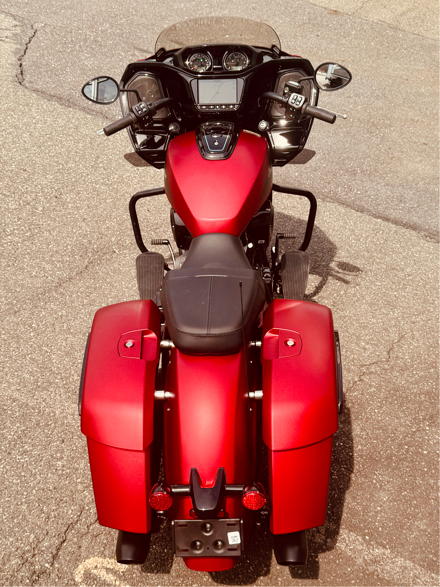 2024 Indian Motorcycle Challenger® Dark Horse® in Foxboro, Massachusetts - Photo 6