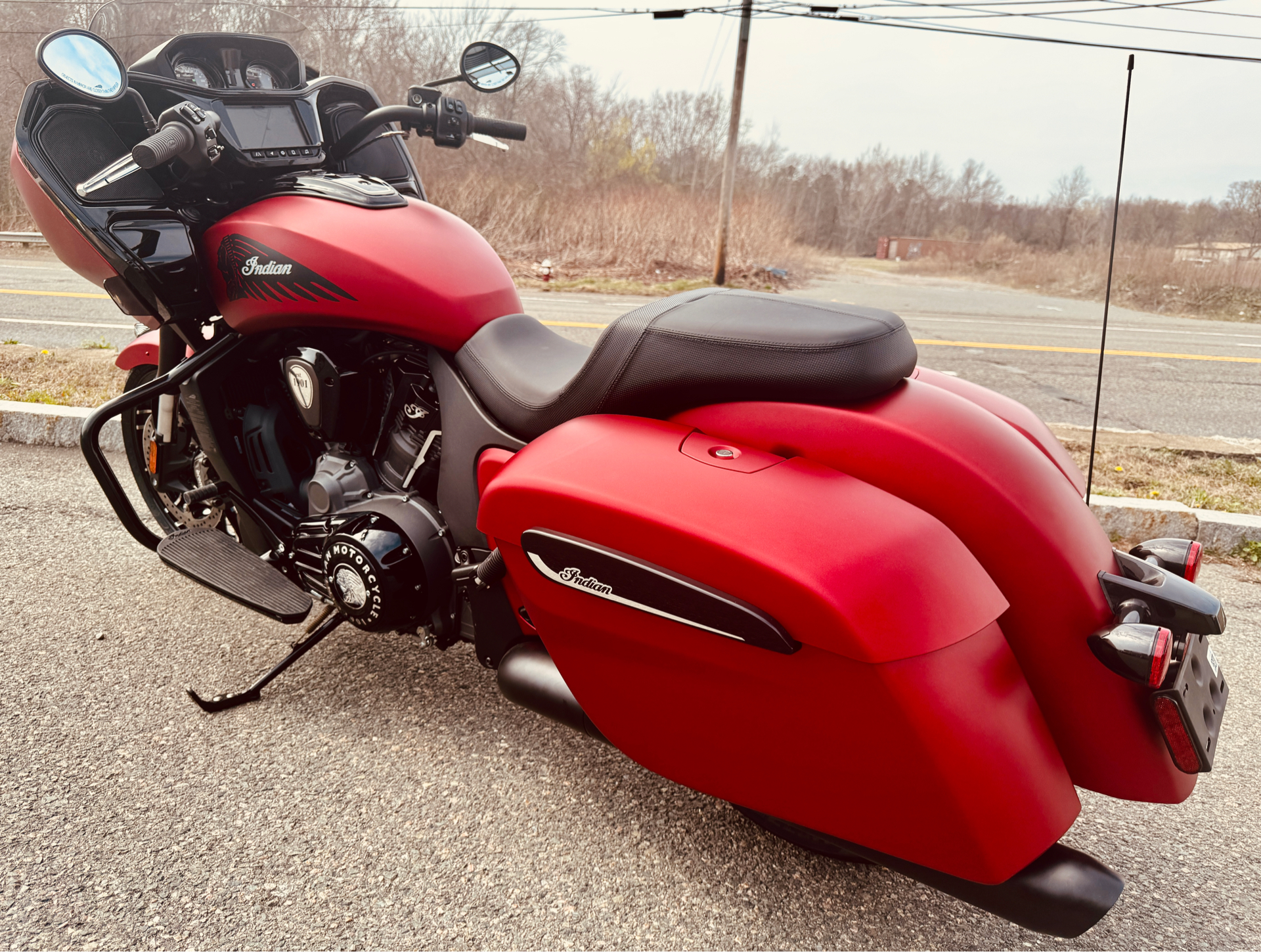 2024 Indian Motorcycle Challenger® Dark Horse® in Foxboro, Massachusetts - Photo 14