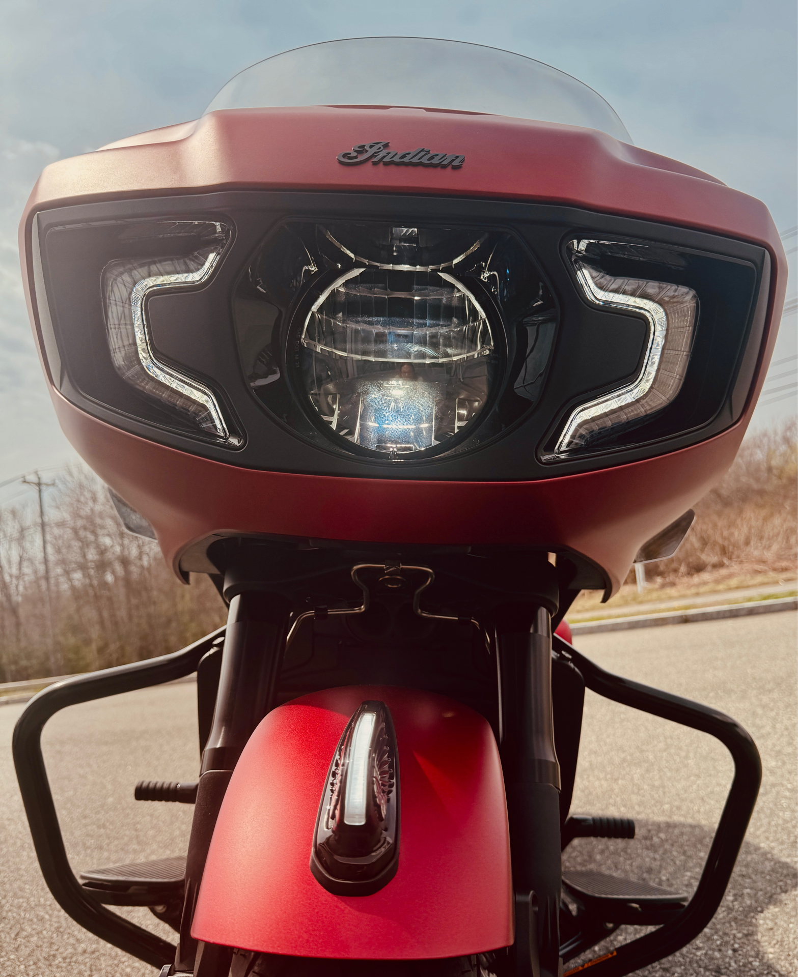 2024 Indian Motorcycle Challenger® Dark Horse® in Foxboro, Massachusetts - Photo 5