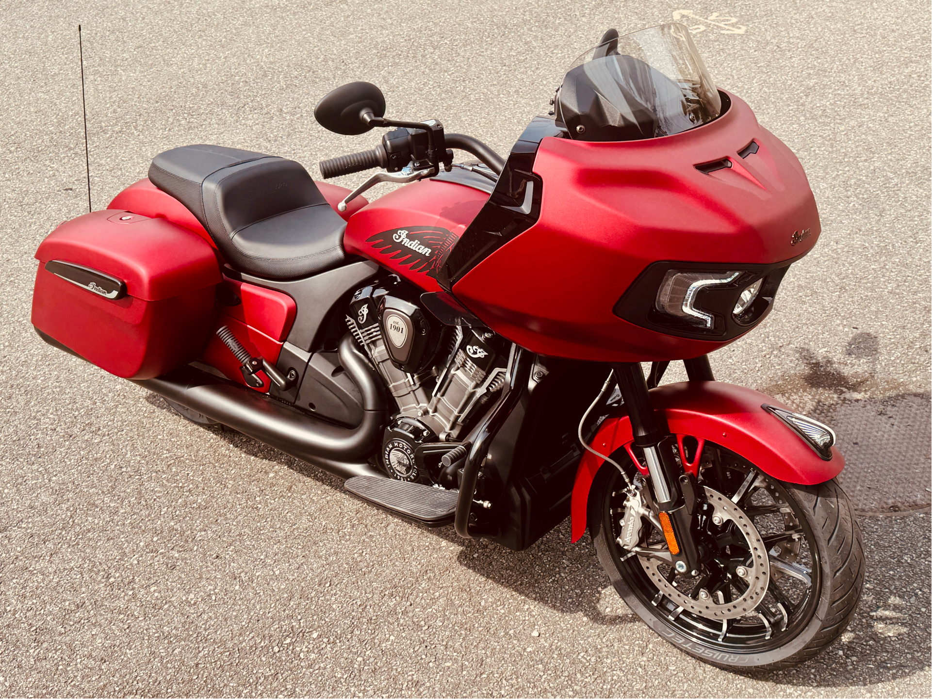 2024 Indian Motorcycle Challenger® Dark Horse® in Foxboro, Massachusetts - Photo 4