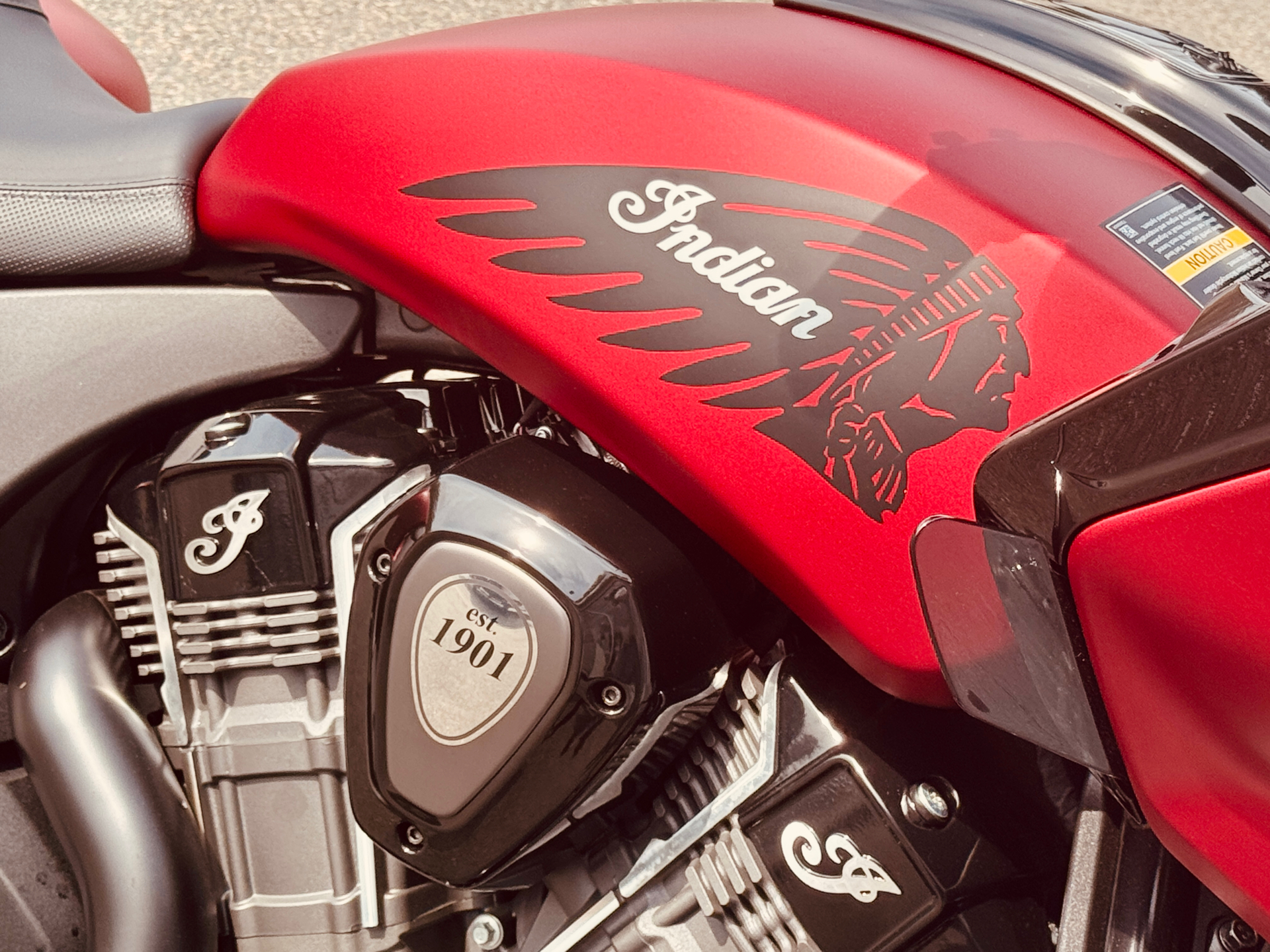 2024 Indian Motorcycle Challenger® Dark Horse® in Foxboro, Massachusetts - Photo 7