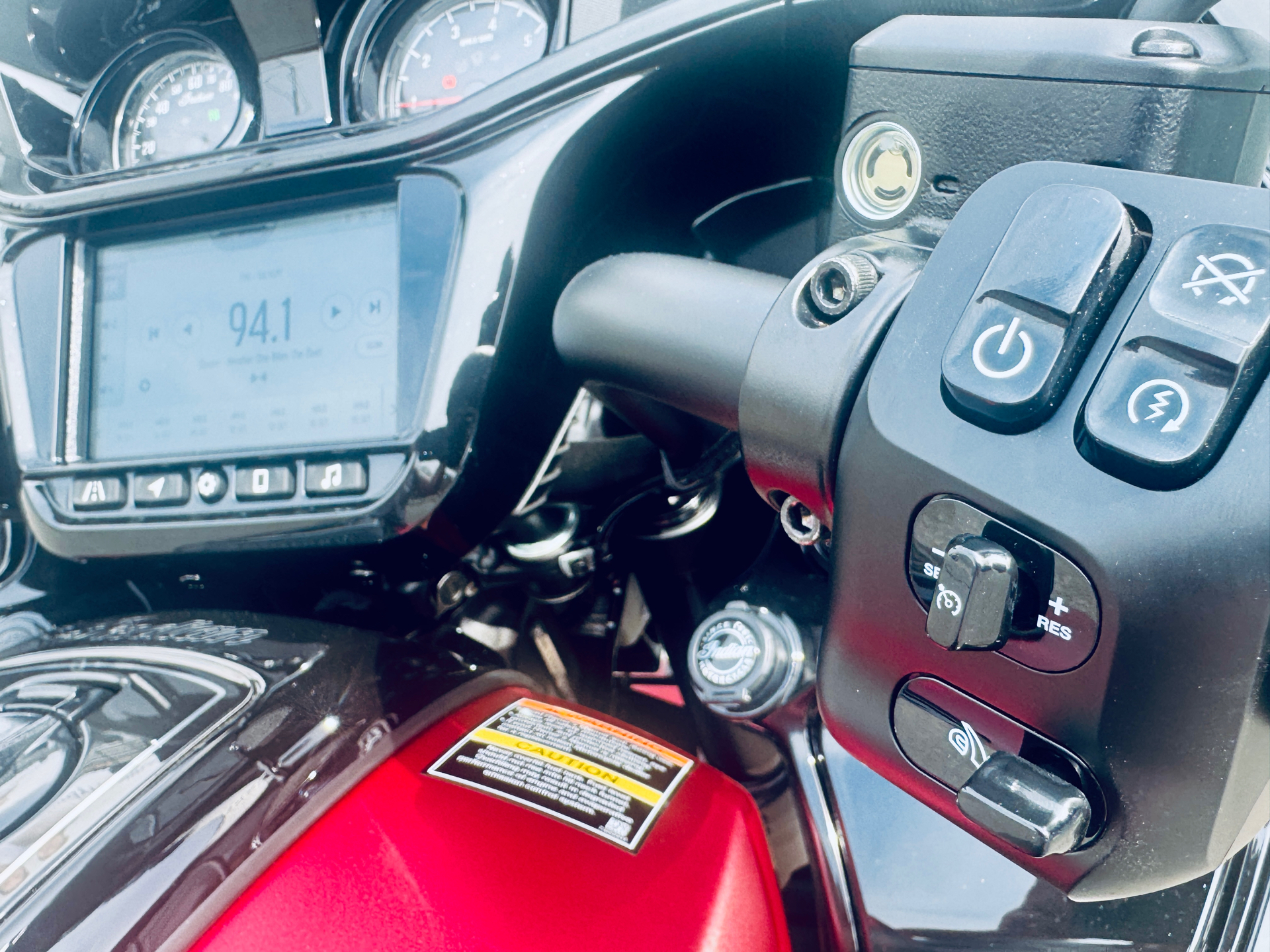 2024 Indian Motorcycle Challenger® Dark Horse® in Foxboro, Massachusetts - Photo 18