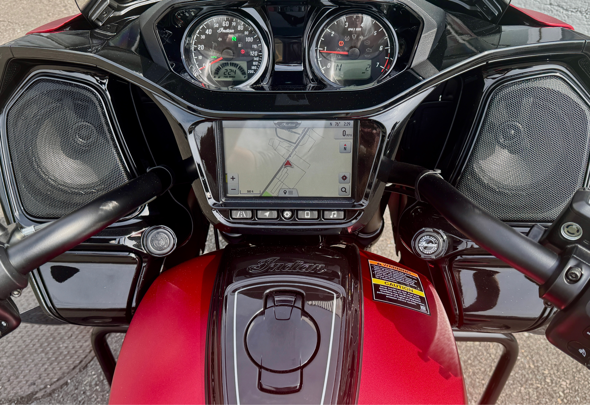2024 Indian Motorcycle Challenger® Dark Horse® in Foxboro, Massachusetts - Photo 3