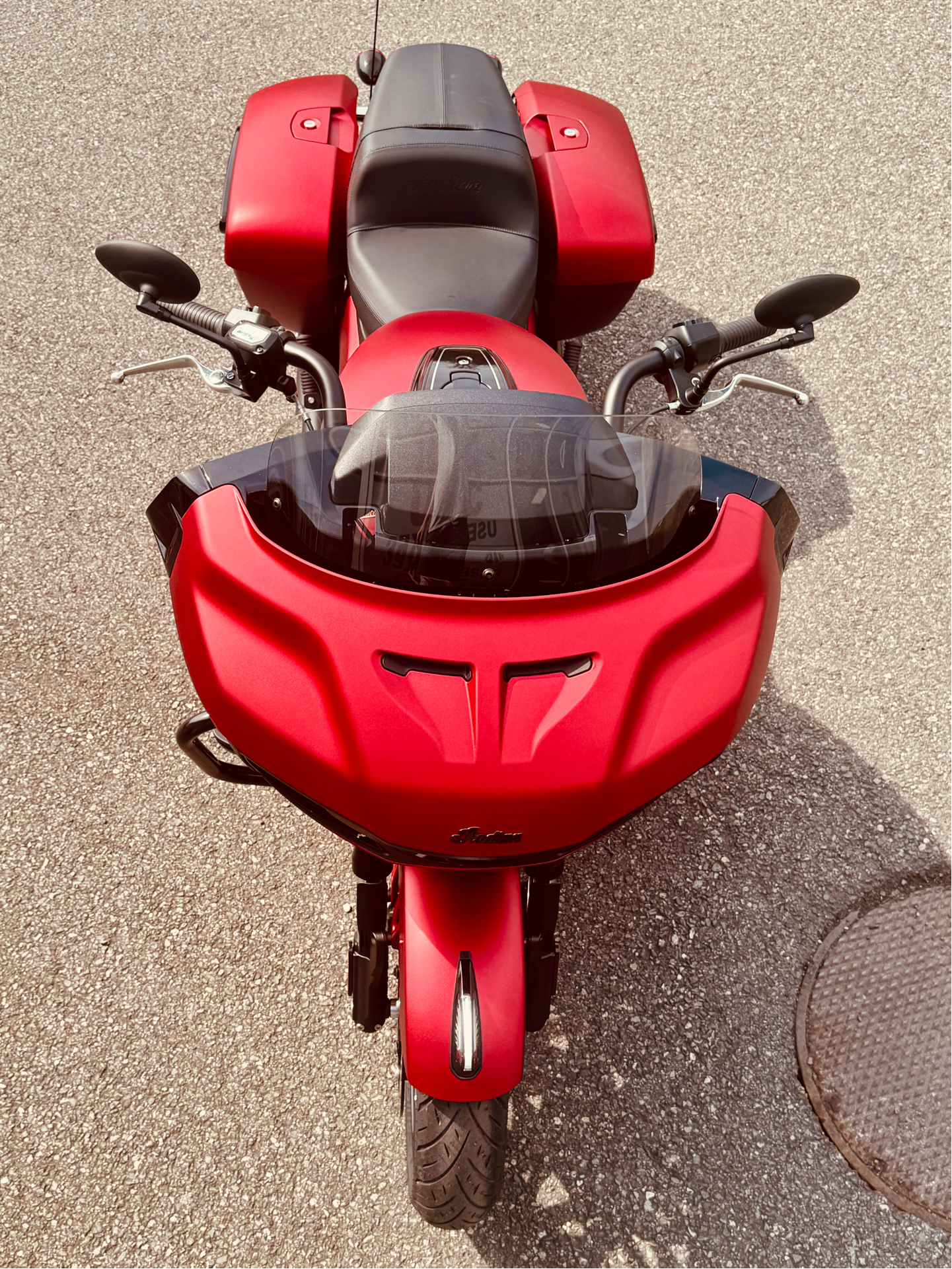 2024 Indian Motorcycle Challenger® Dark Horse® in Foxboro, Massachusetts - Photo 8