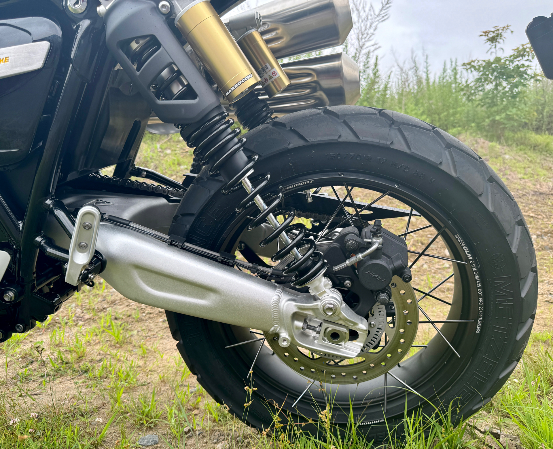 2024 Triumph Scrambler 1200 XE in Foxboro, Massachusetts - Photo 20