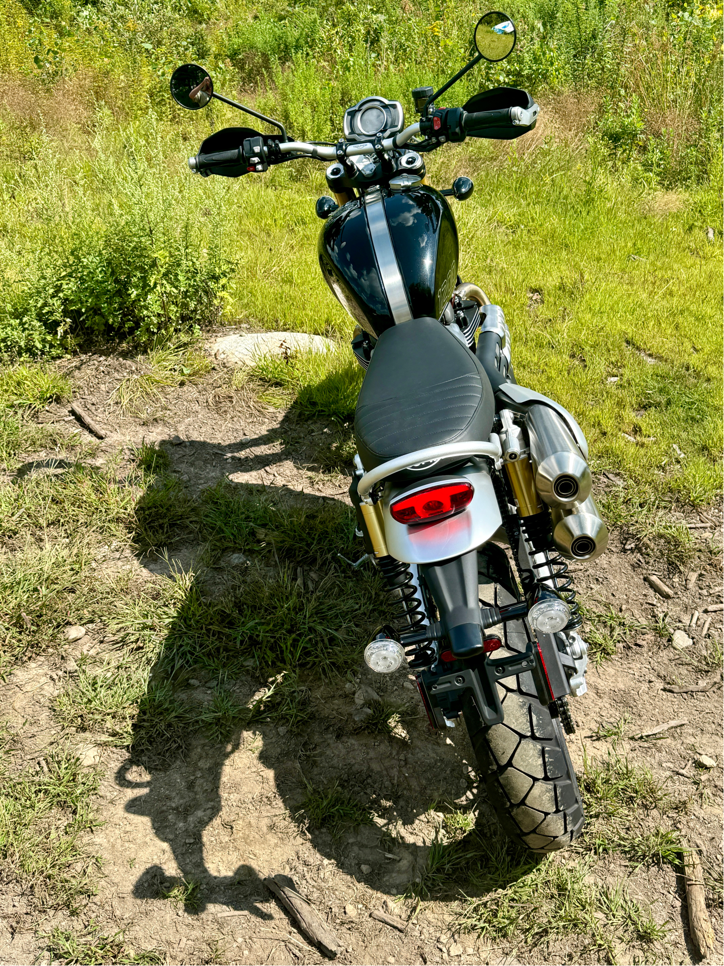 2024 Triumph Scrambler 1200 XE in Foxboro, Massachusetts - Photo 12