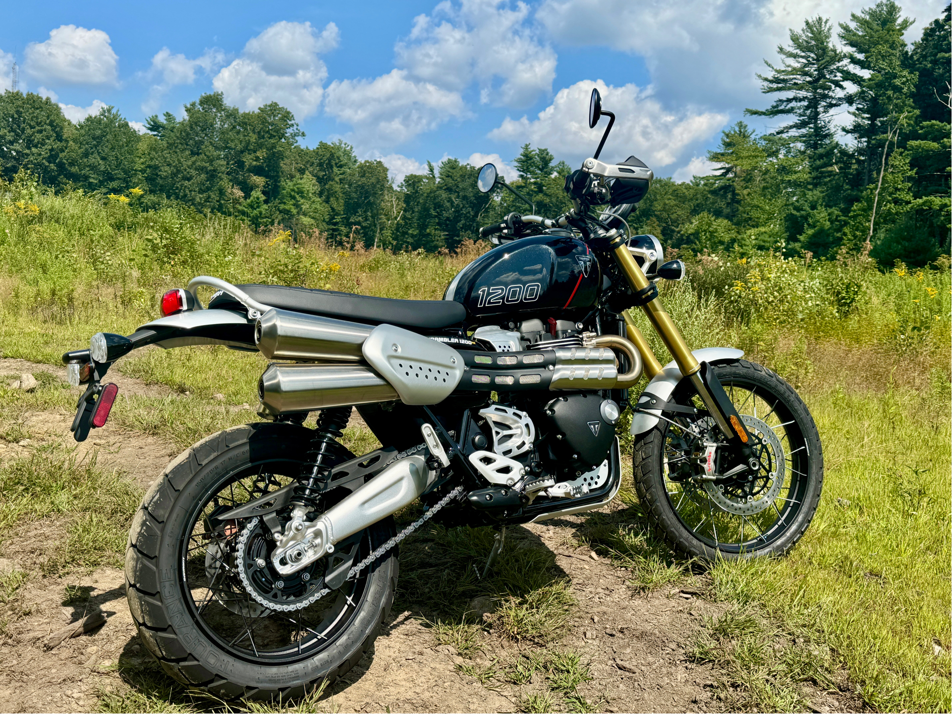 2024 Triumph Scrambler 1200 XE in Foxboro, Massachusetts - Photo 5