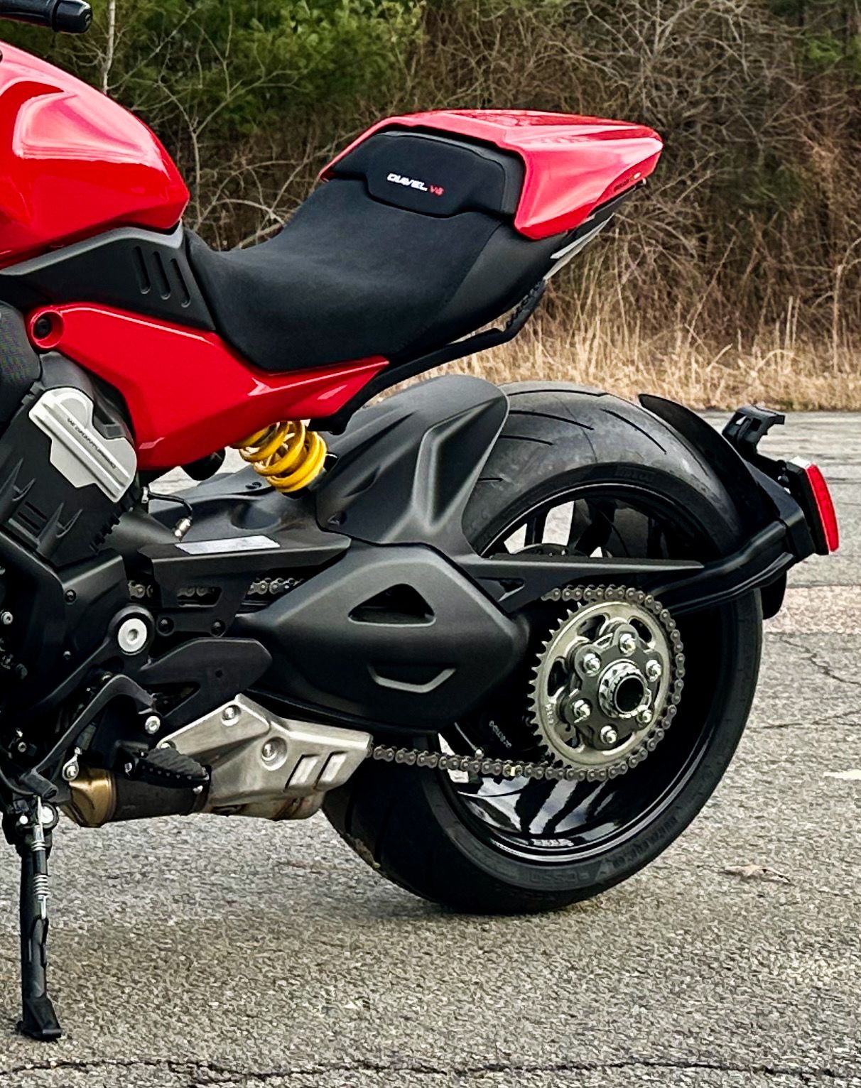 2024 Ducati Diavel V4 in Foxboro, Massachusetts - Photo 21