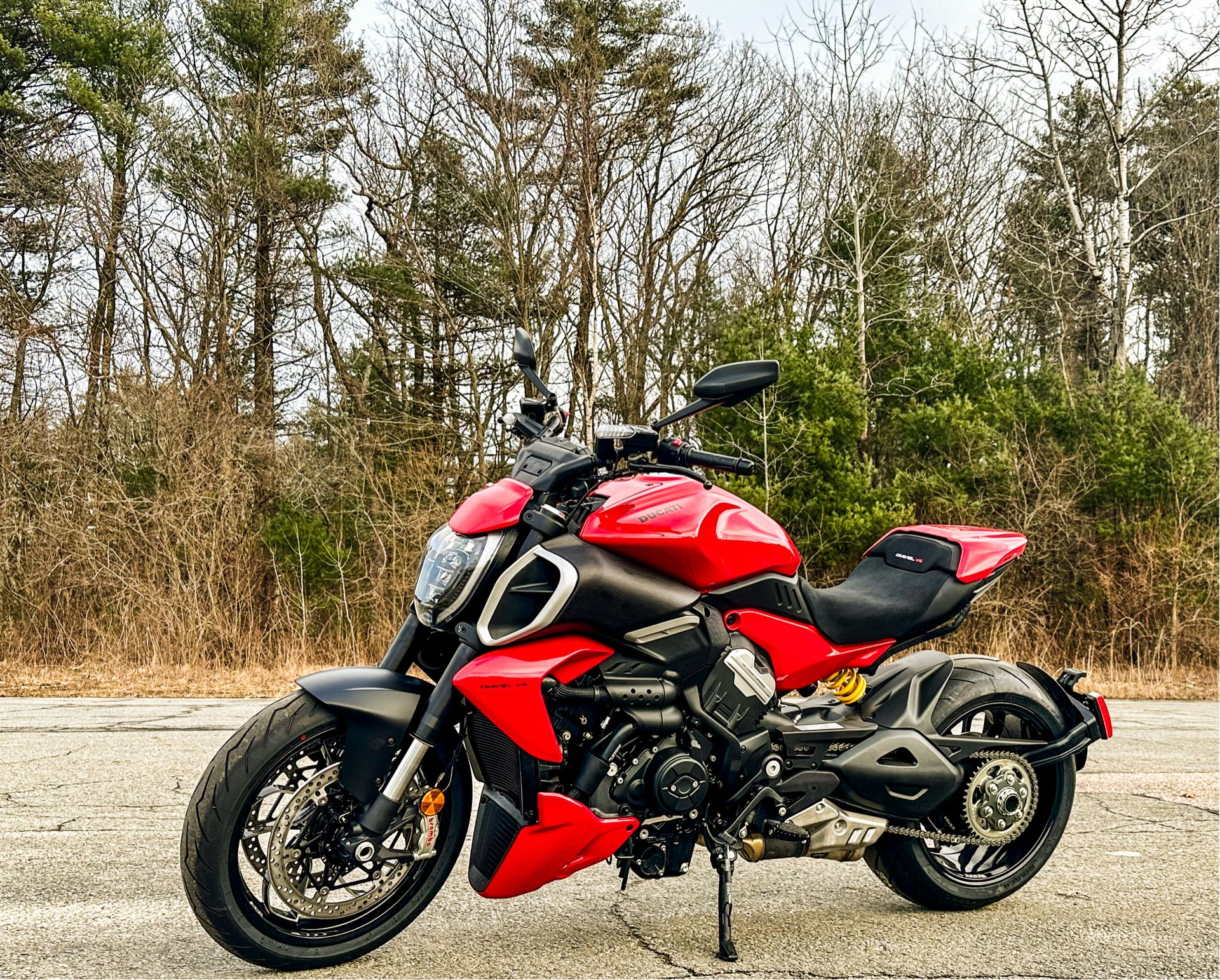 2024 Ducati Diavel V4 in Foxboro, Massachusetts - Photo 22