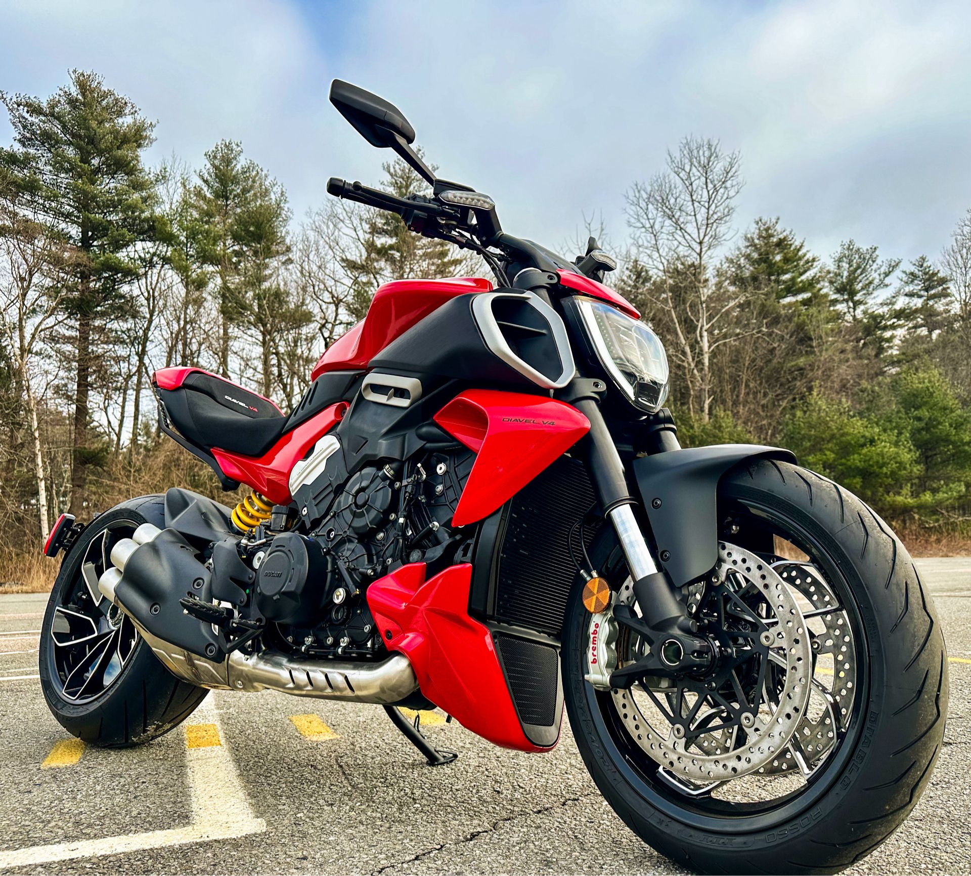 2024 Ducati Diavel V4 in Foxboro, Massachusetts - Photo 20