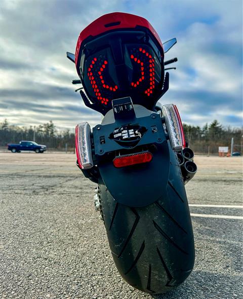 2024 Ducati Diavel V4 in Foxboro, Massachusetts - Photo 11