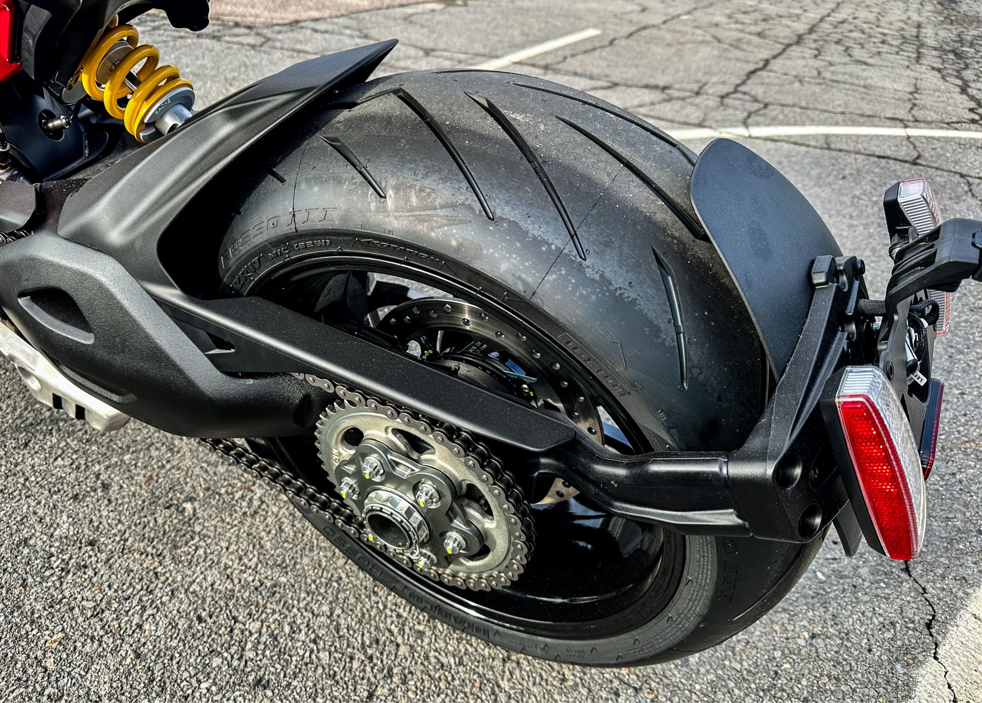 2024 Ducati Diavel V4 in Foxboro, Massachusetts - Photo 15