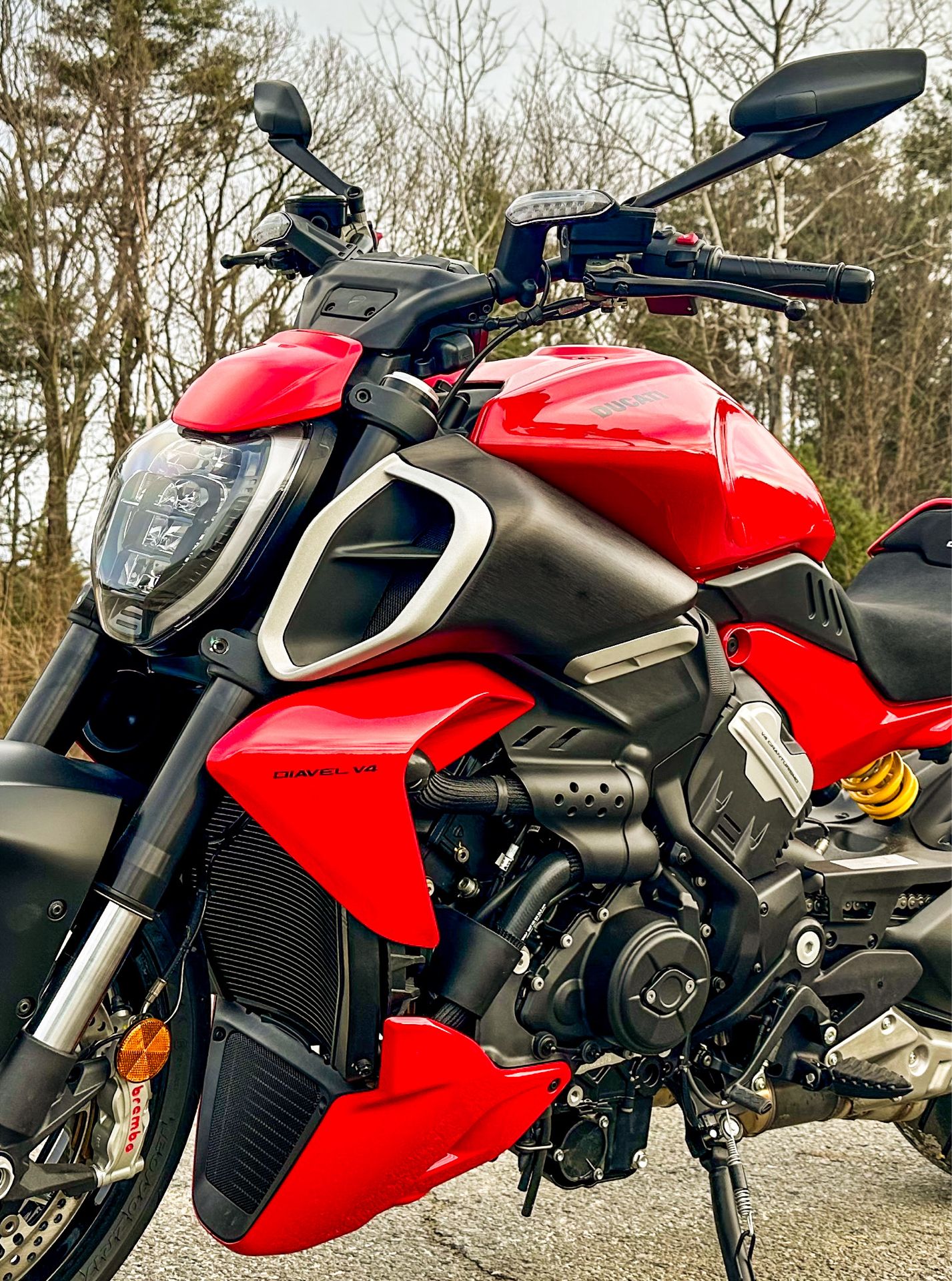 2024 Ducati Diavel V4 in Foxboro, Massachusetts - Photo 17