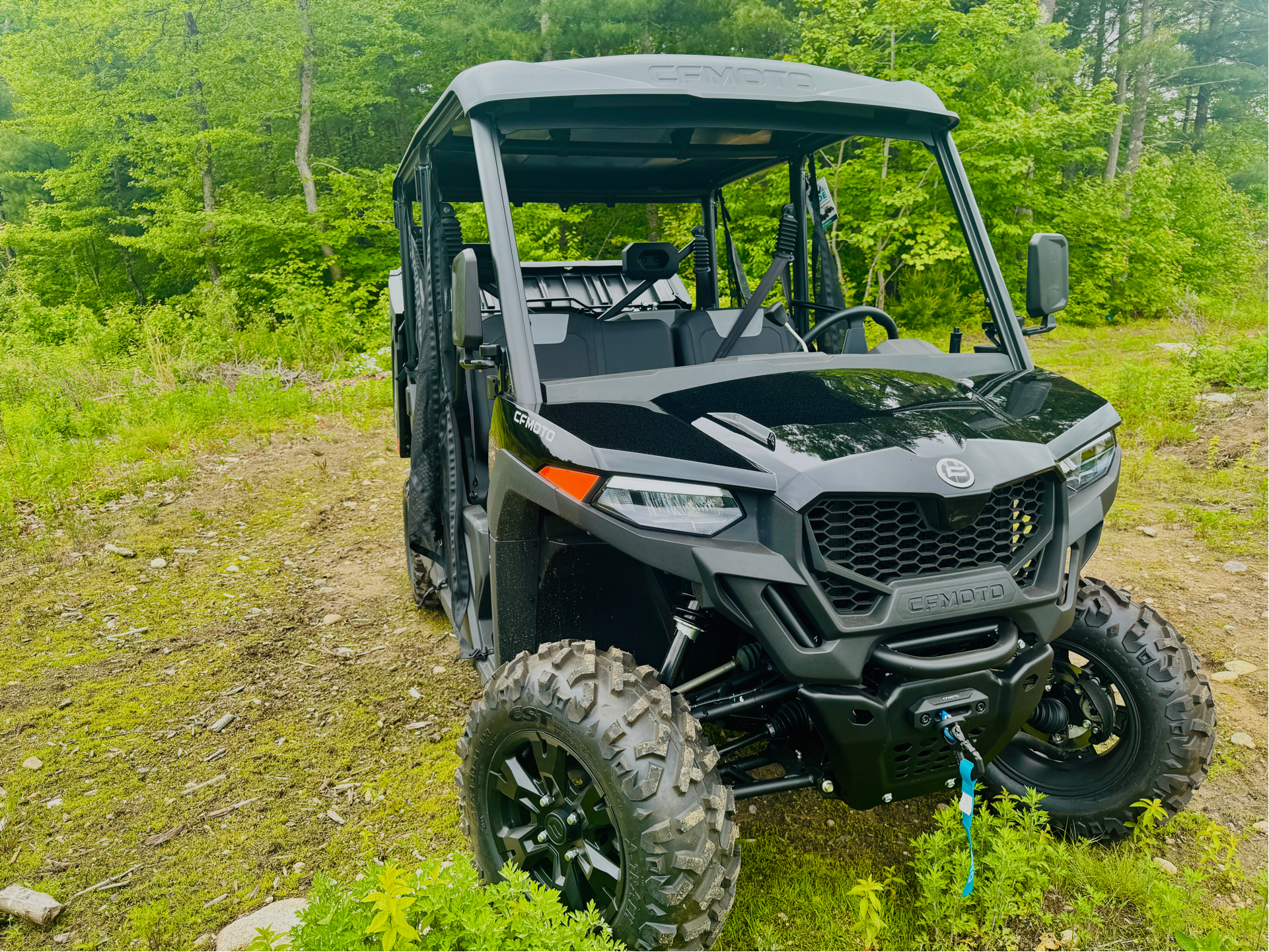 2025 CFMOTO UForce 800 XL in Foxboro, Massachusetts - Photo 7