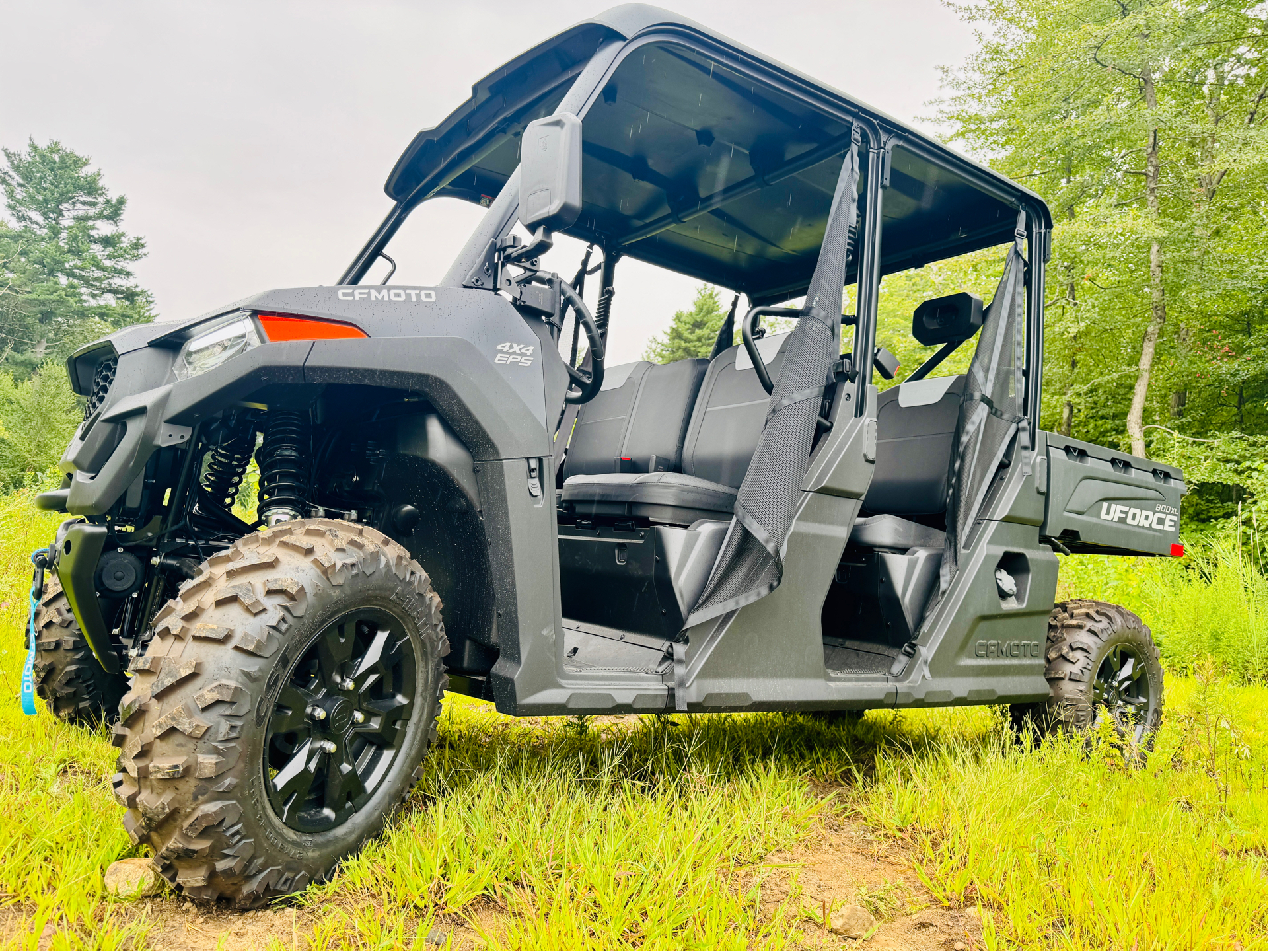2025 CFMOTO UForce 800 XL in Foxboro, Massachusetts - Photo 8