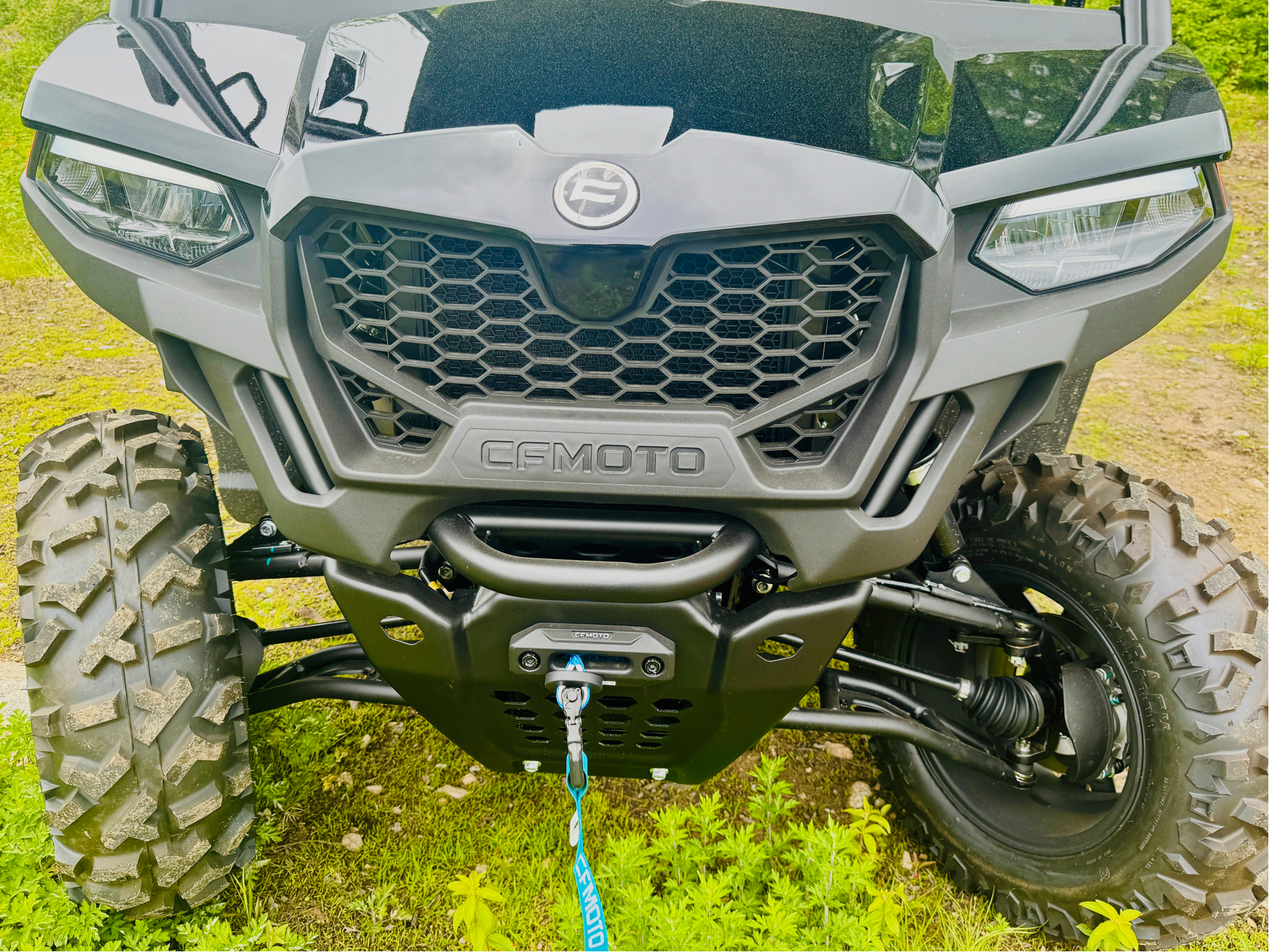 2025 CFMOTO UForce 800 XL in Foxboro, Massachusetts - Photo 10